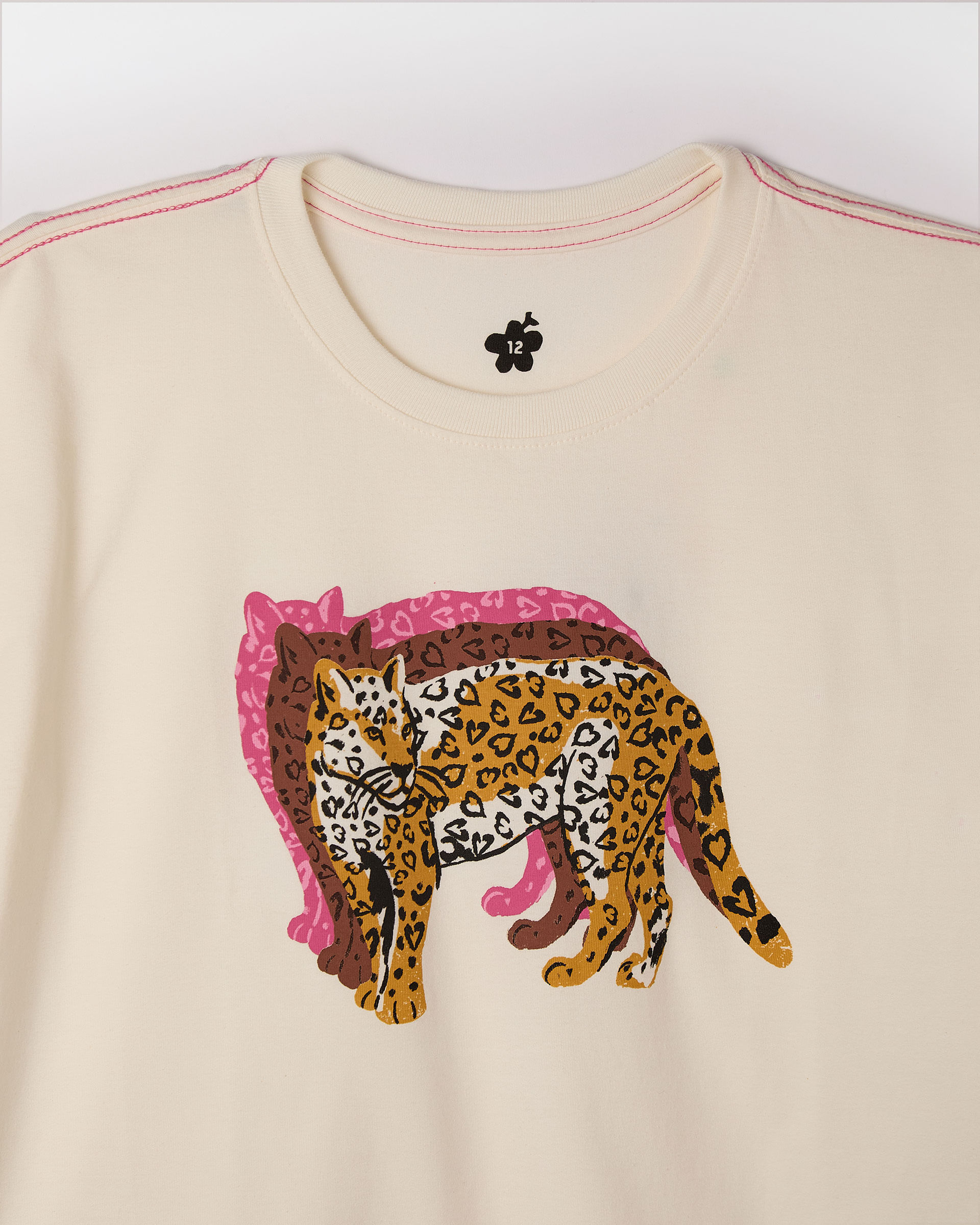 Camiseta Silk Onca