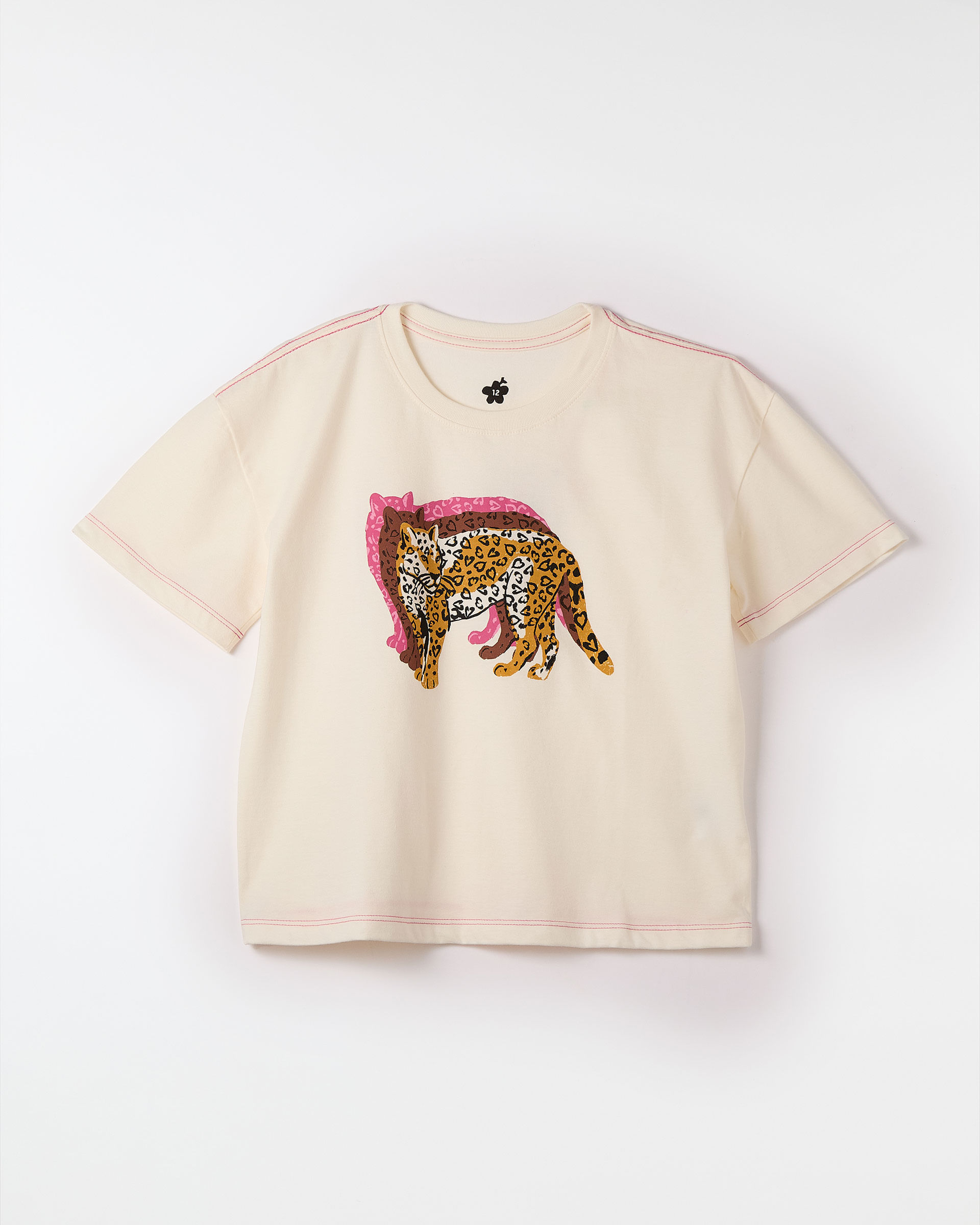 Camiseta Silk Onca