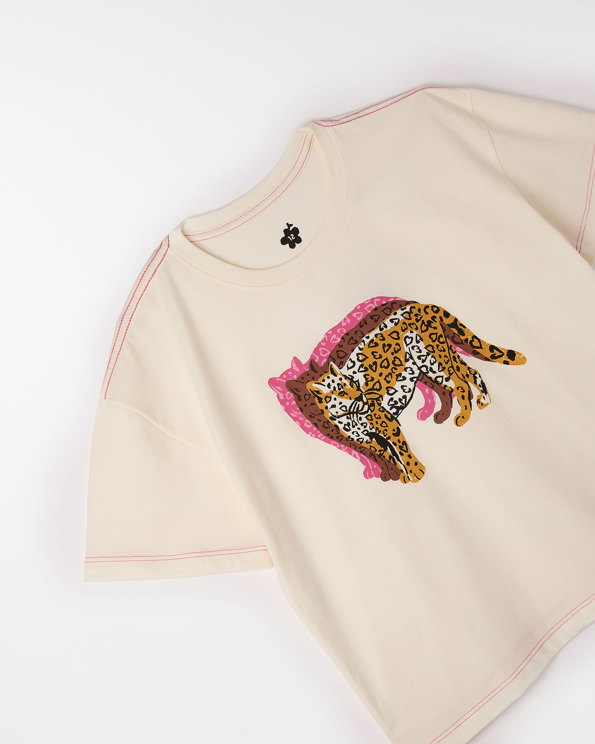 Camiseta Silk Onca