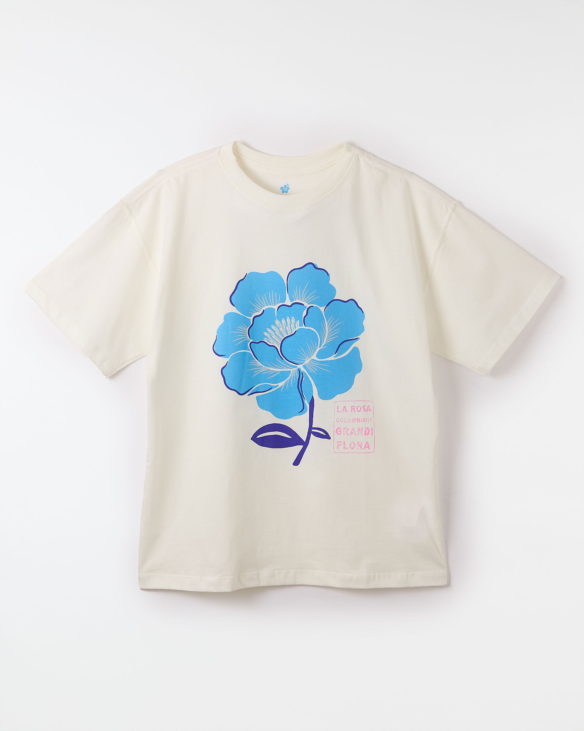 Camiseta Oversized Silk La Rosa