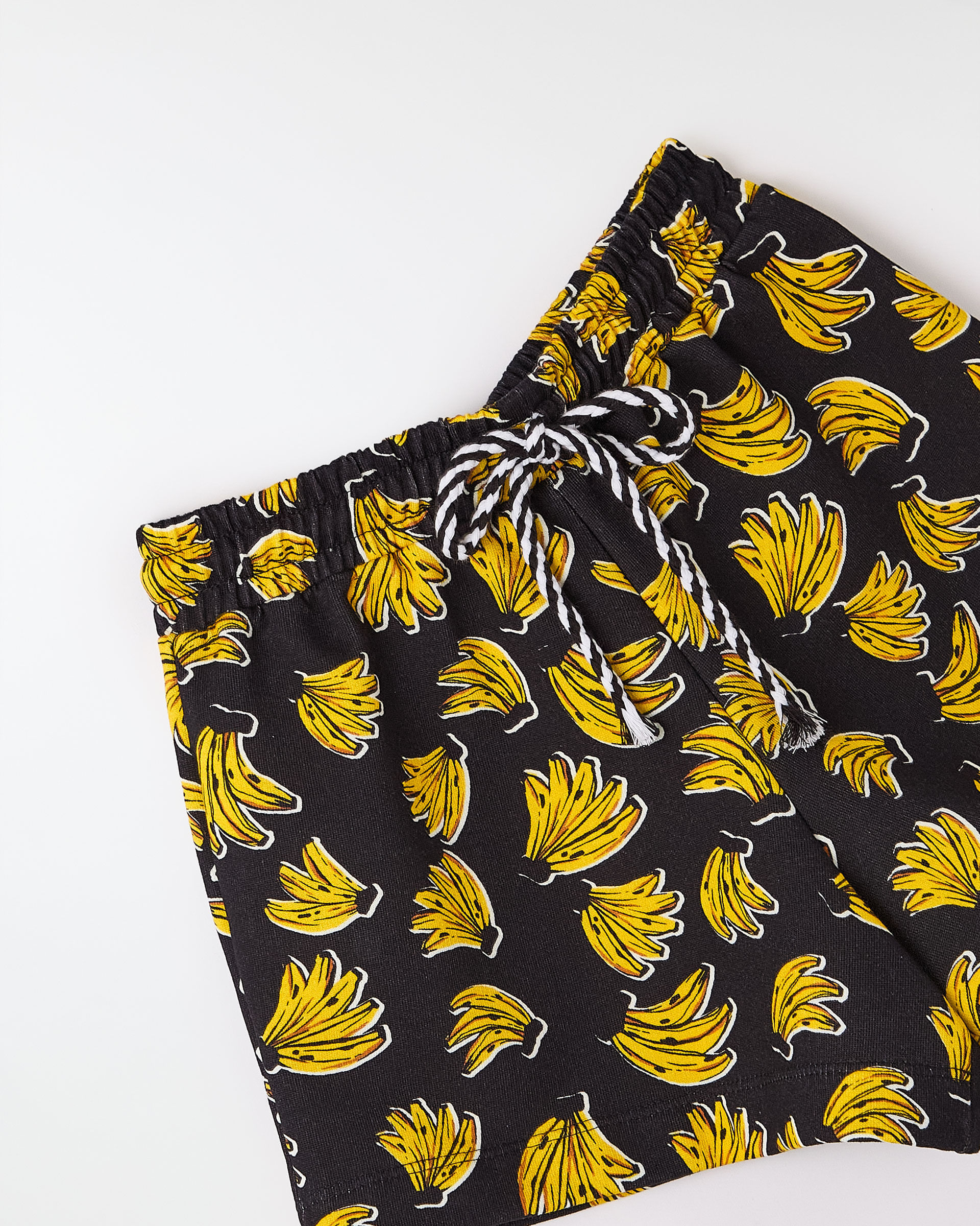 Short Moletom Confete De Banana Short Moletom Confete De Banana