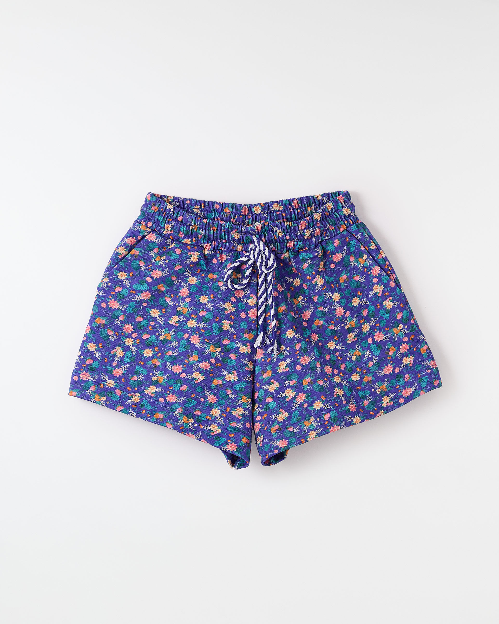 Short Malha Jardim Fruta