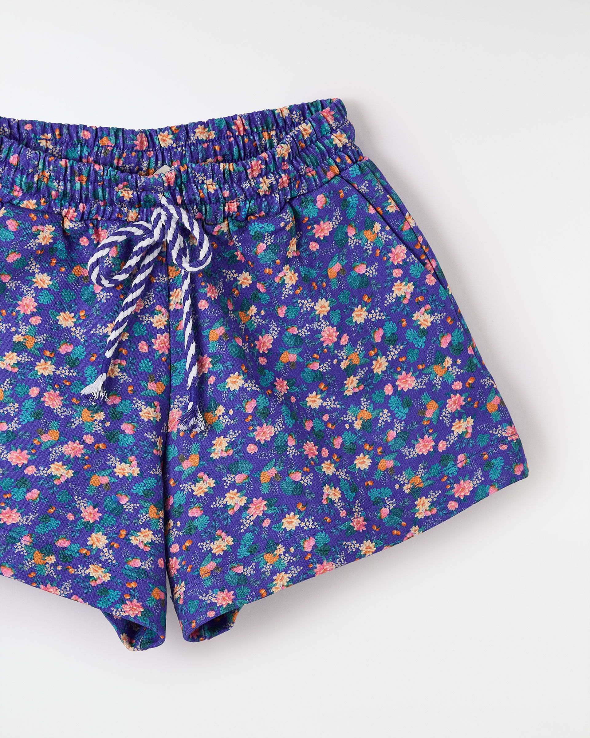 Short Malha Jardim Fruta
