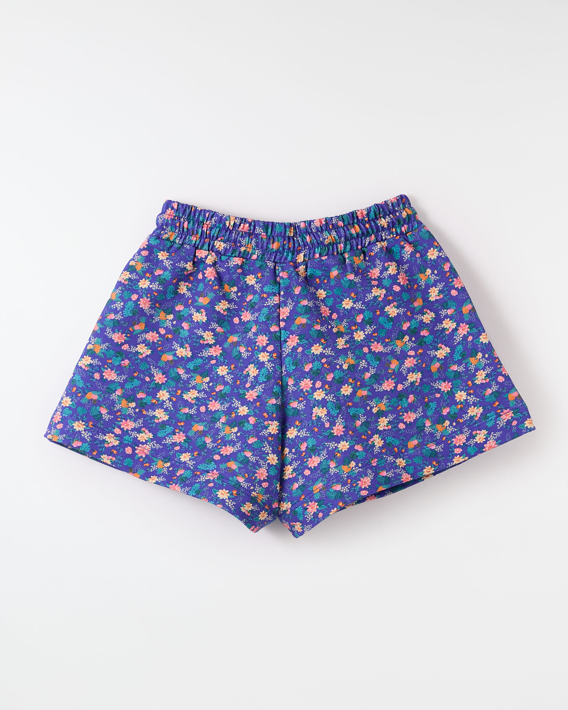 Short Malha Jardim Fruta