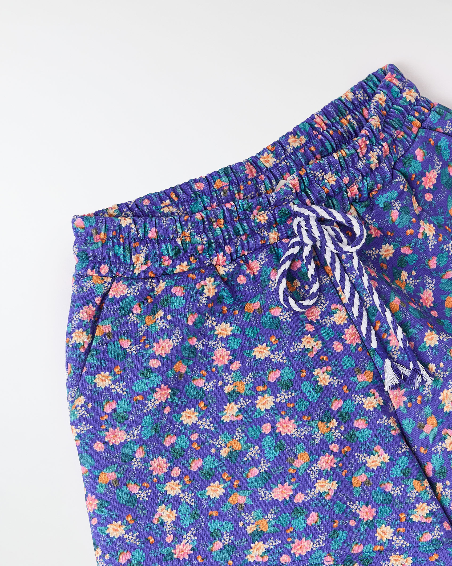 Short Malha Jardim Fruta