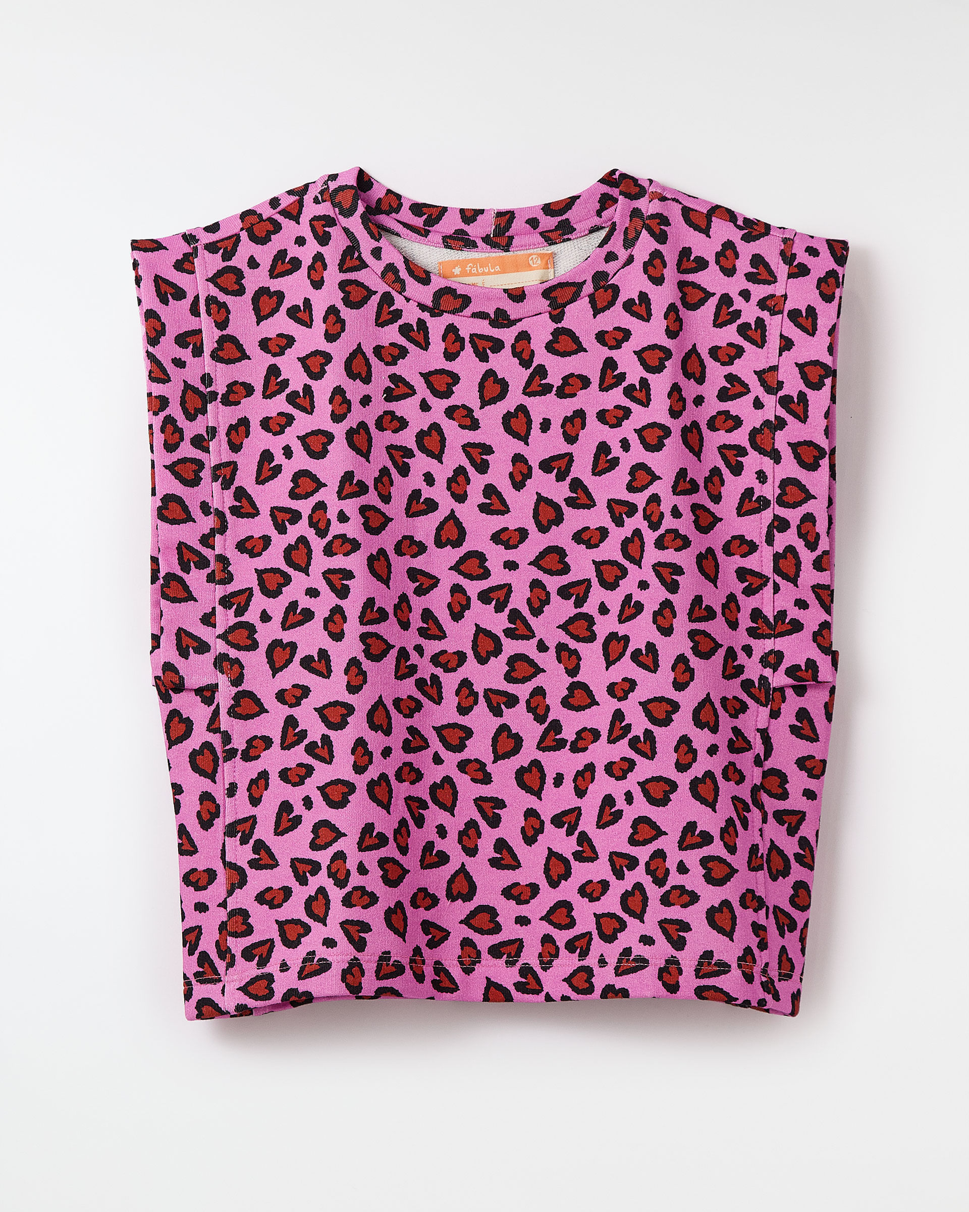 Blusa Moletom Carinhonca Rosa