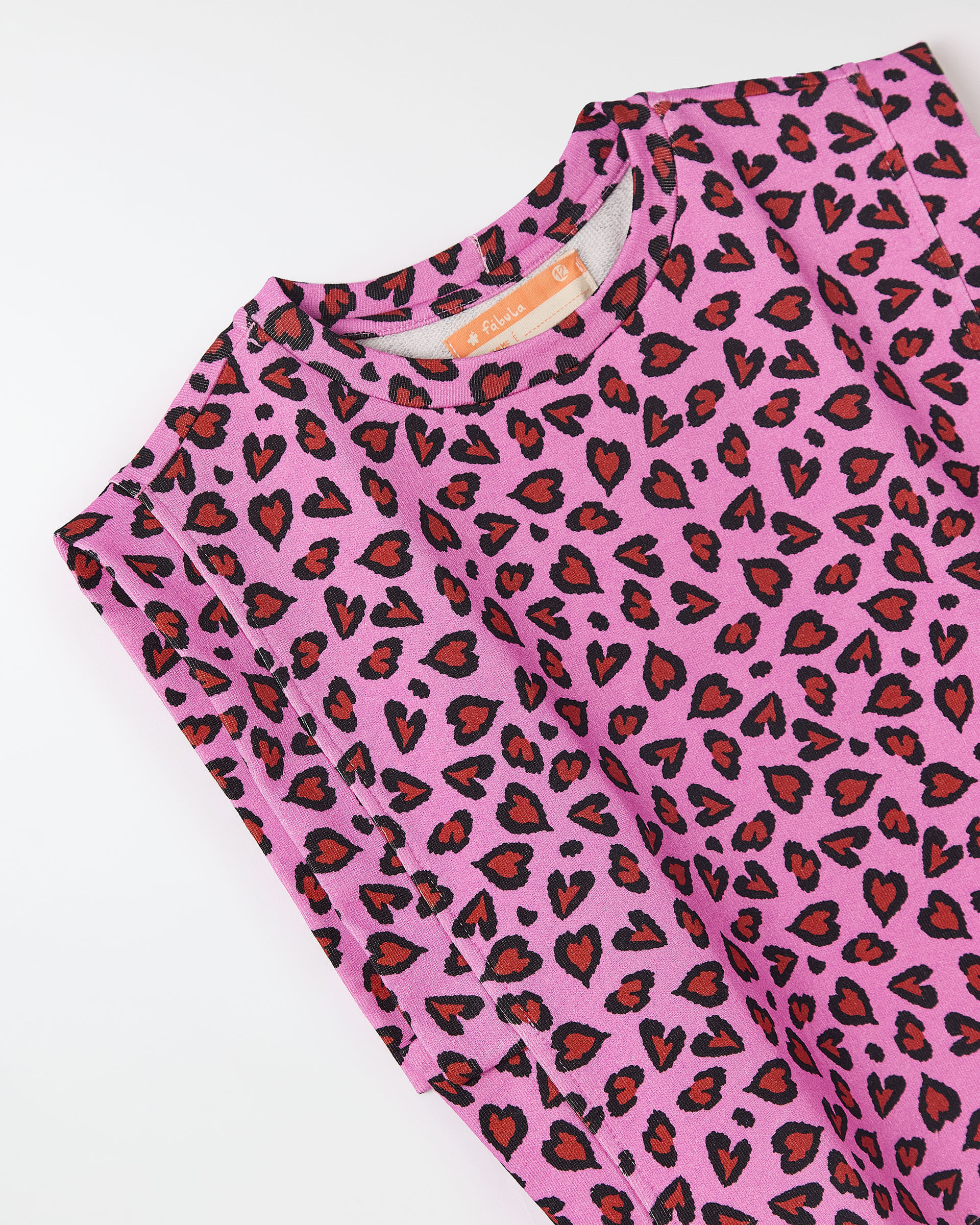 Blusa Moletom Carinhonca Rosa