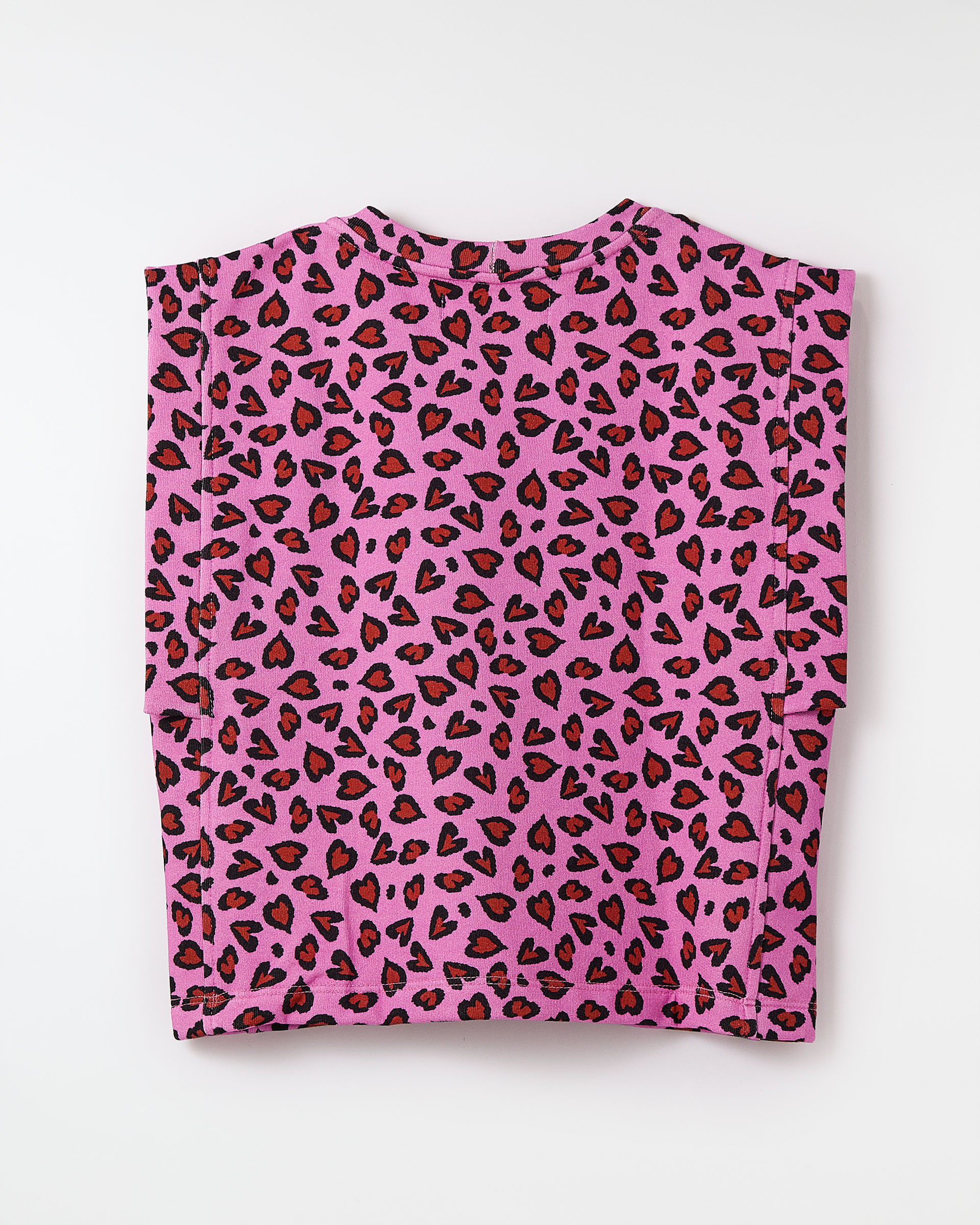 Blusa Moletom Carinhonca Rosa