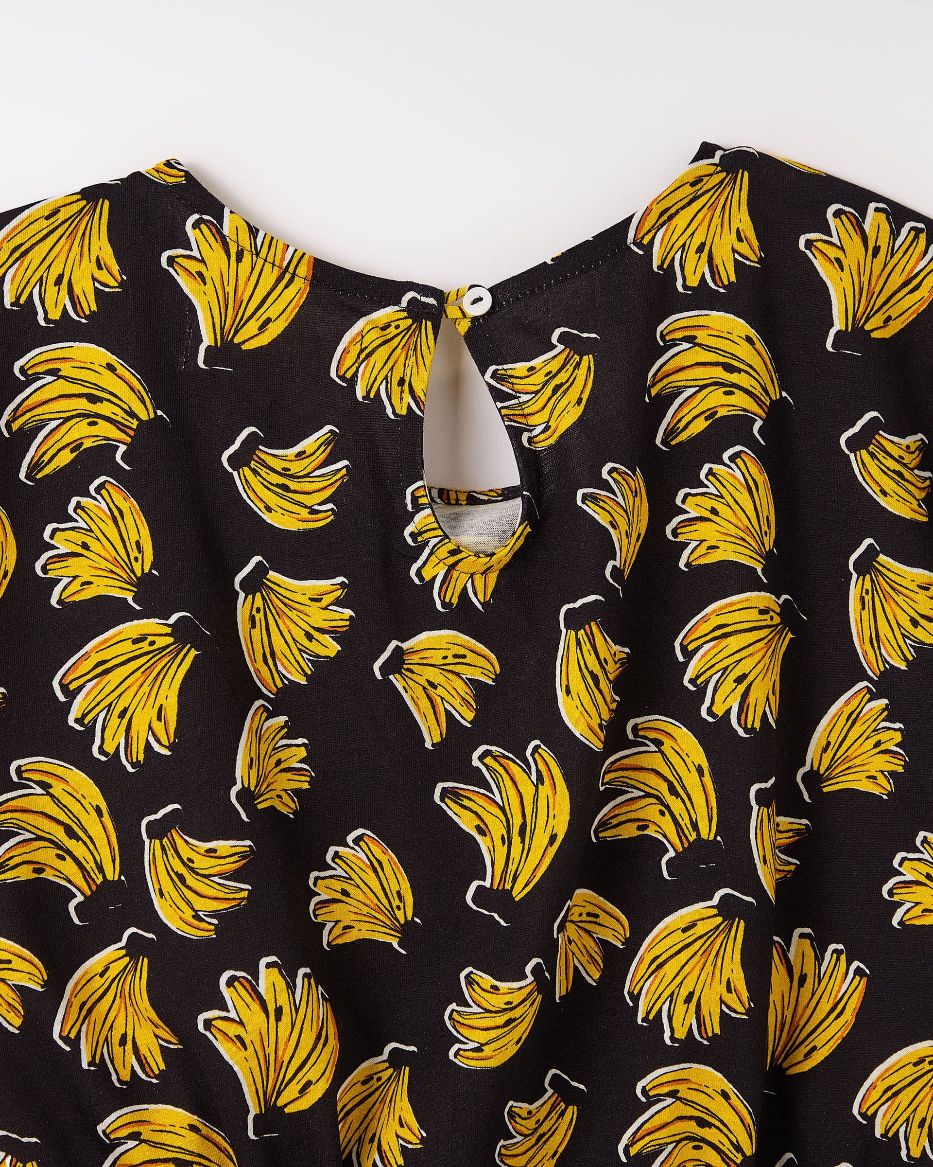 Blusa Malha Confete De Banana