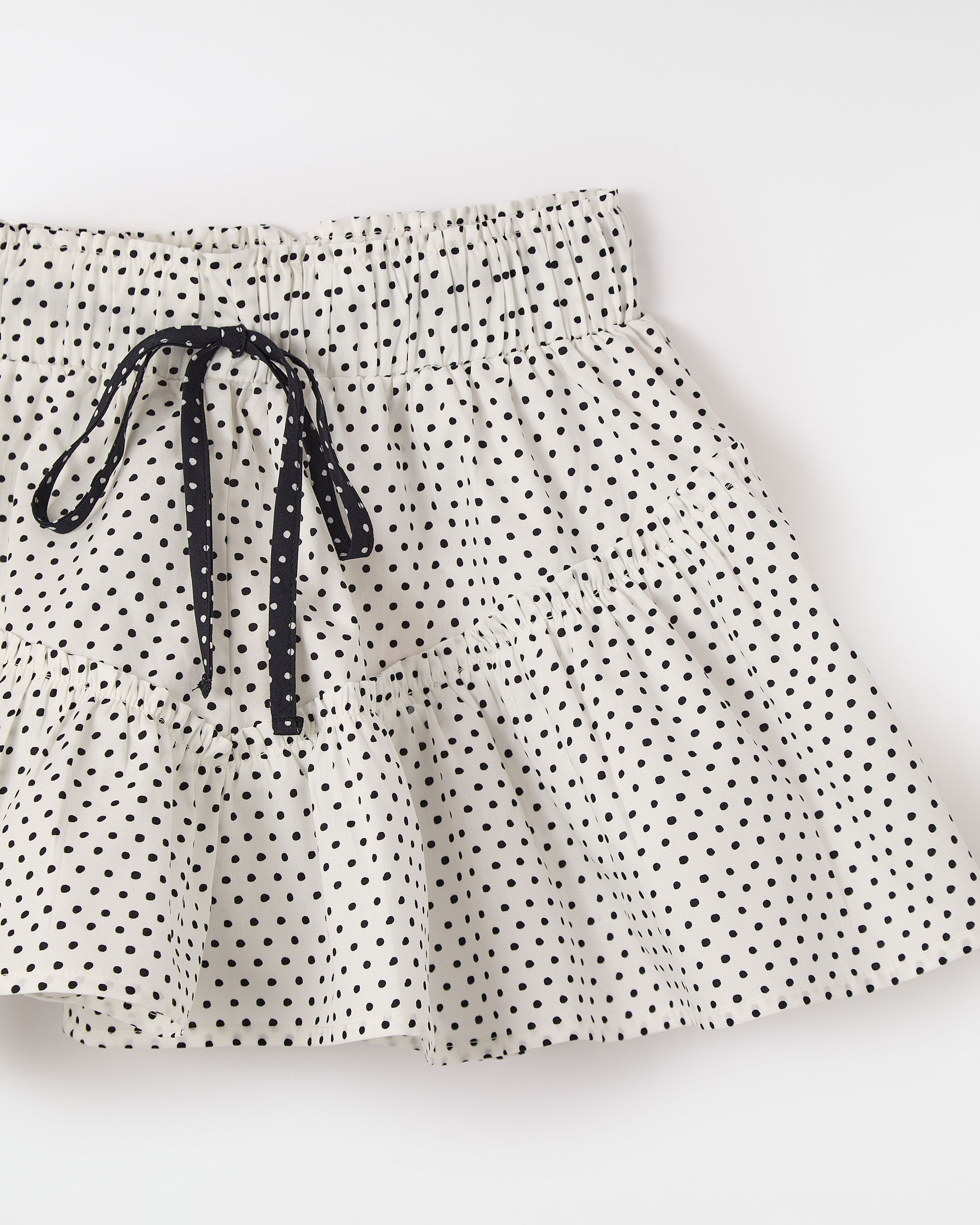 Short Poa Bolinha