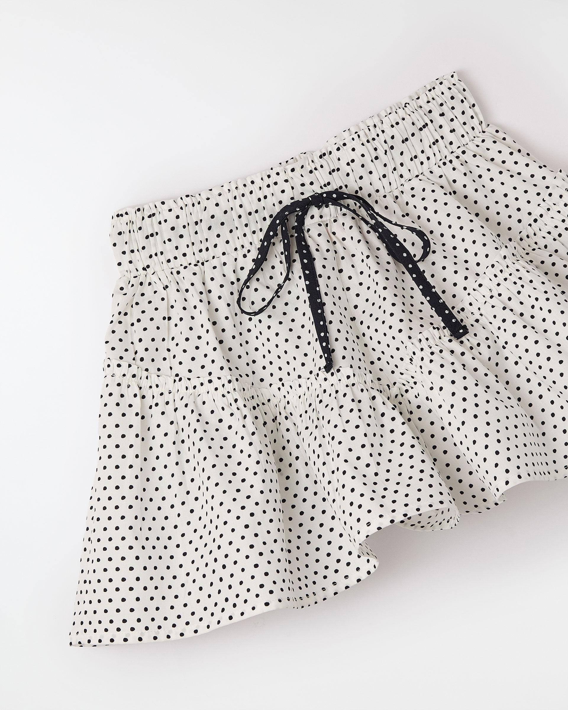 Short Poa Bolinha