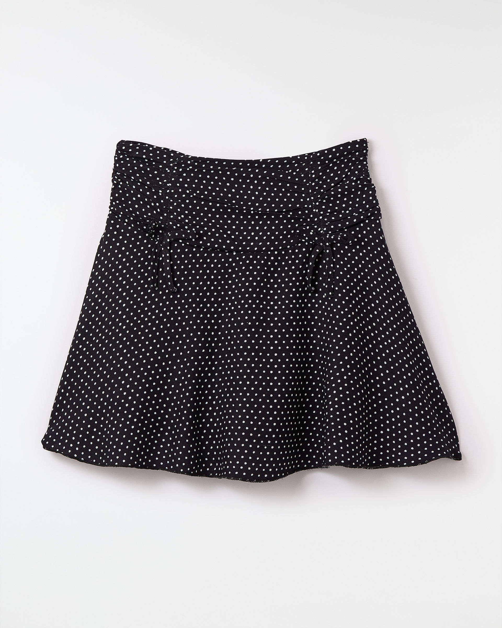 Short Saia Poa Bolinha