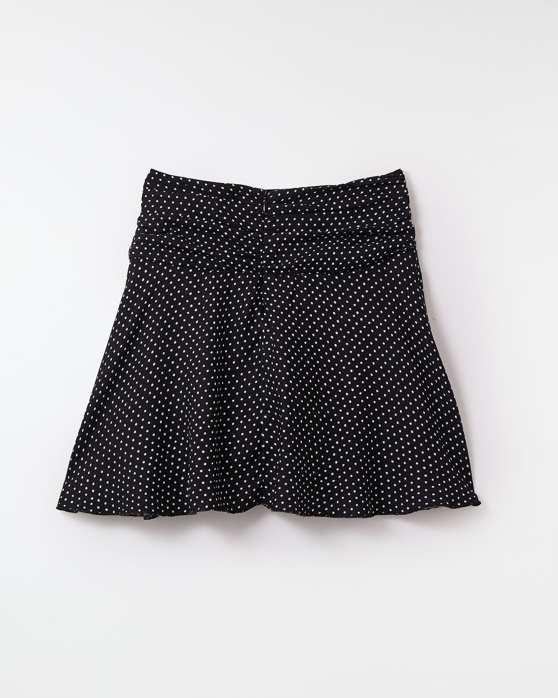 Short Saia Poa Bolinha