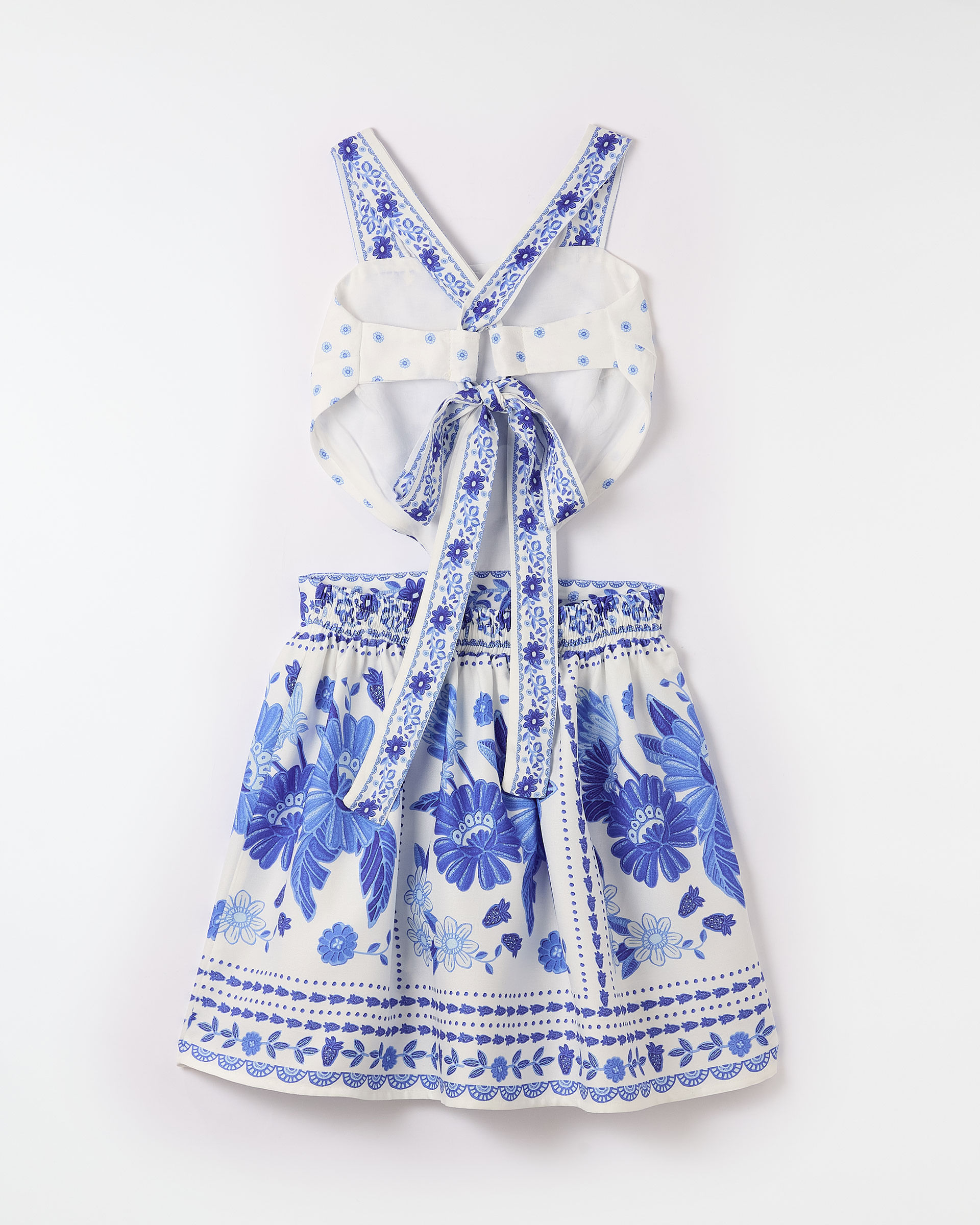 Vestido Canteiro Florido