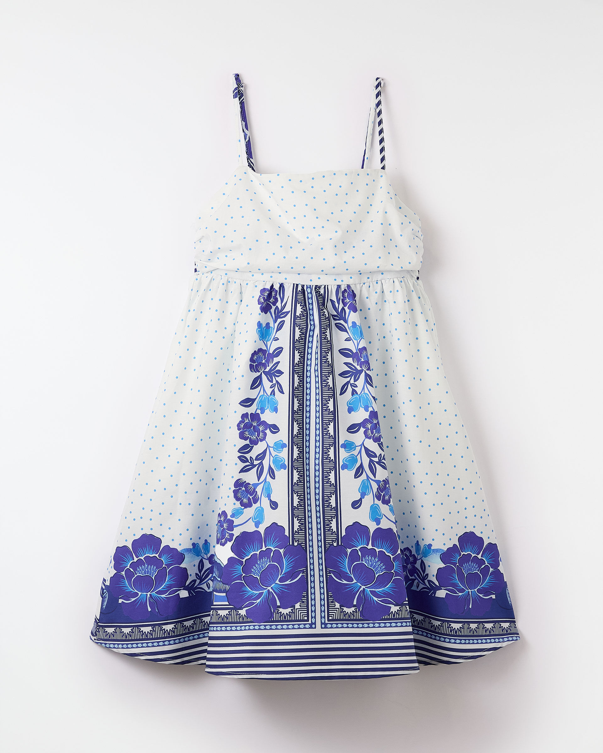 Vestido Flores Do Mar