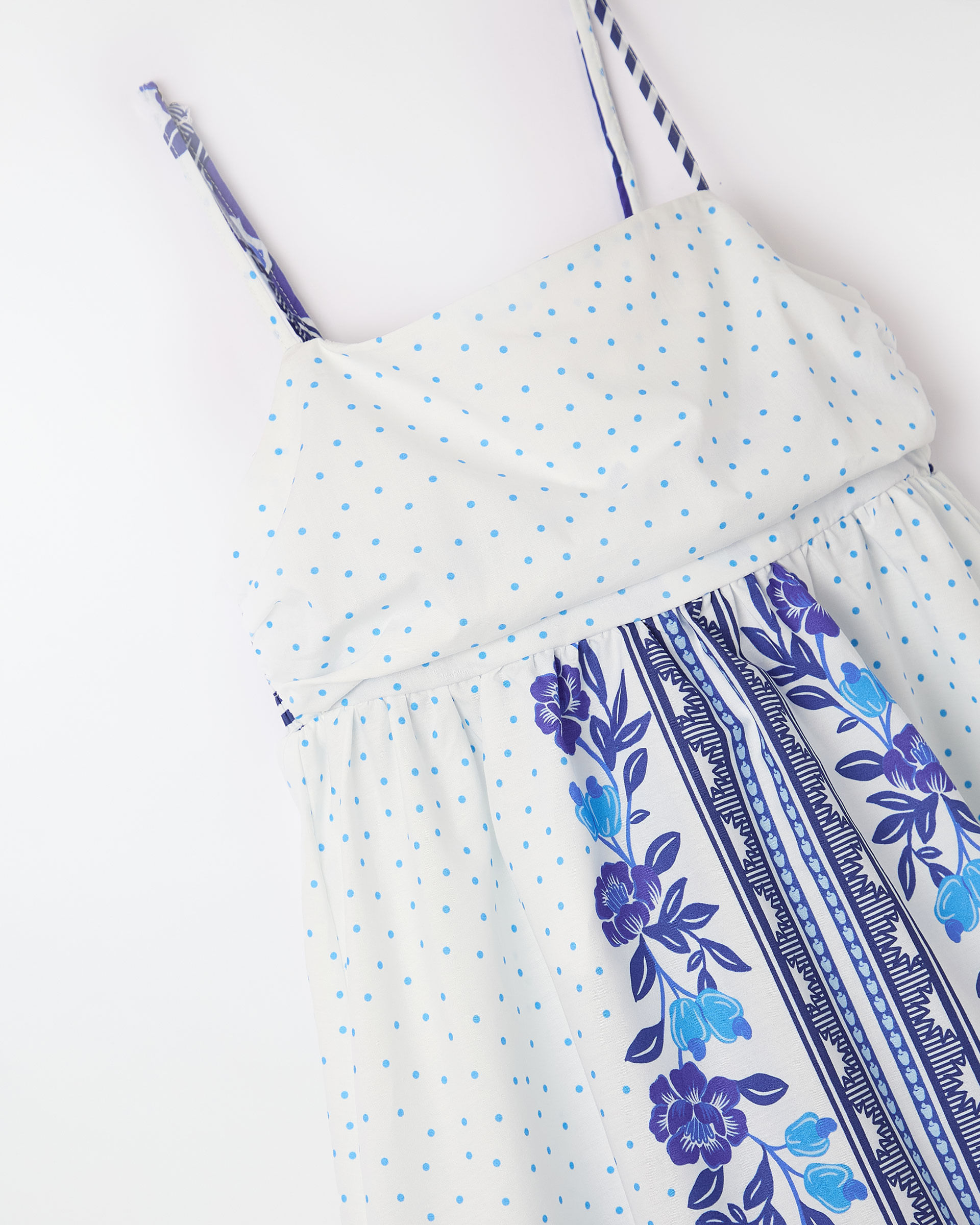 Vestido Flores Do Mar