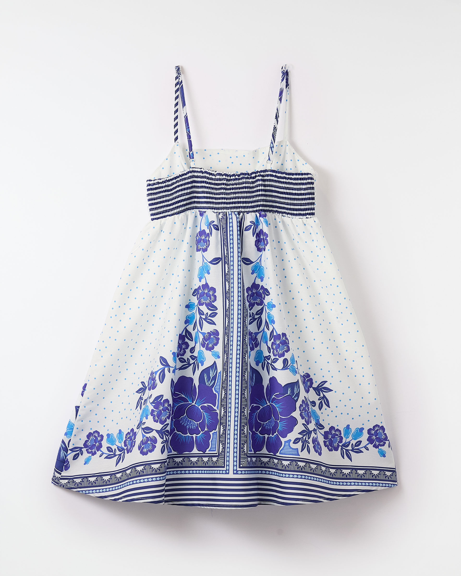 Vestido Flores Do Mar