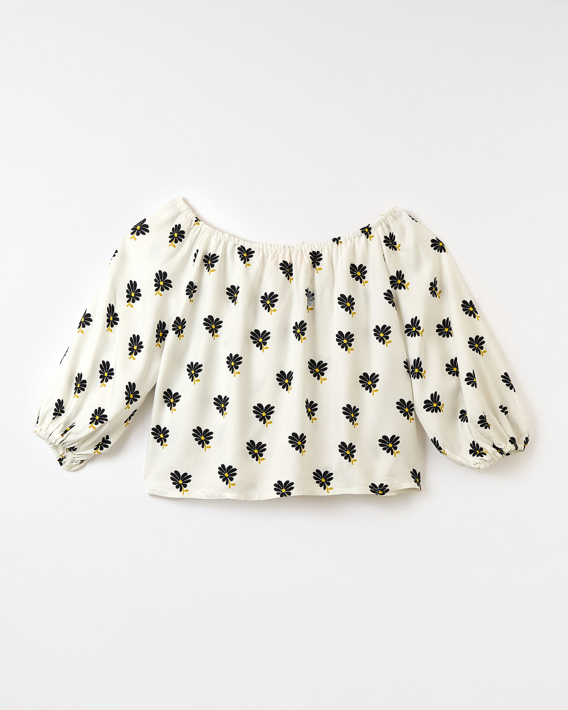 Blusa Flor De Amor Ml