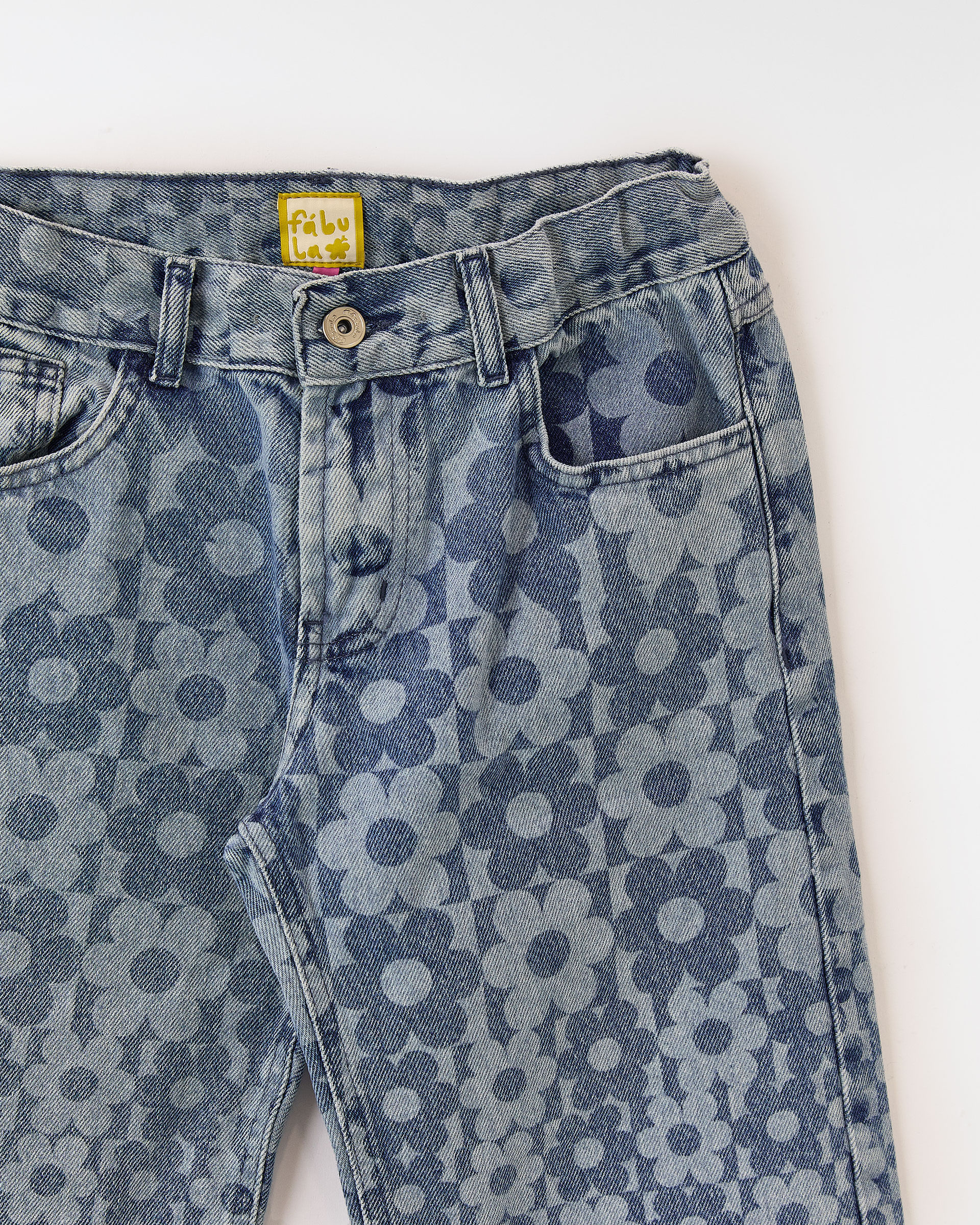 Calca Jeans Love Daisy