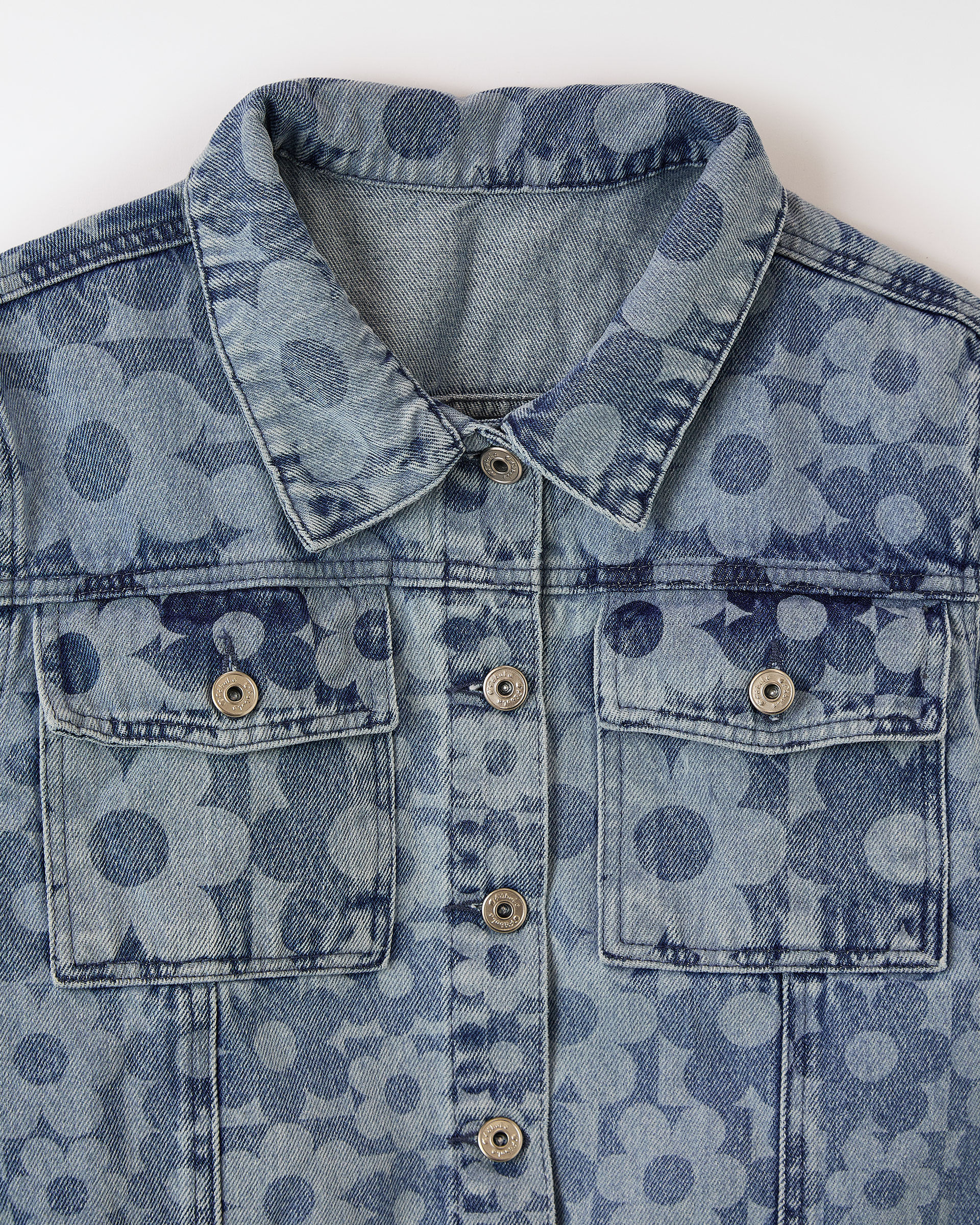 Jaqueta Jeans Love Daisy