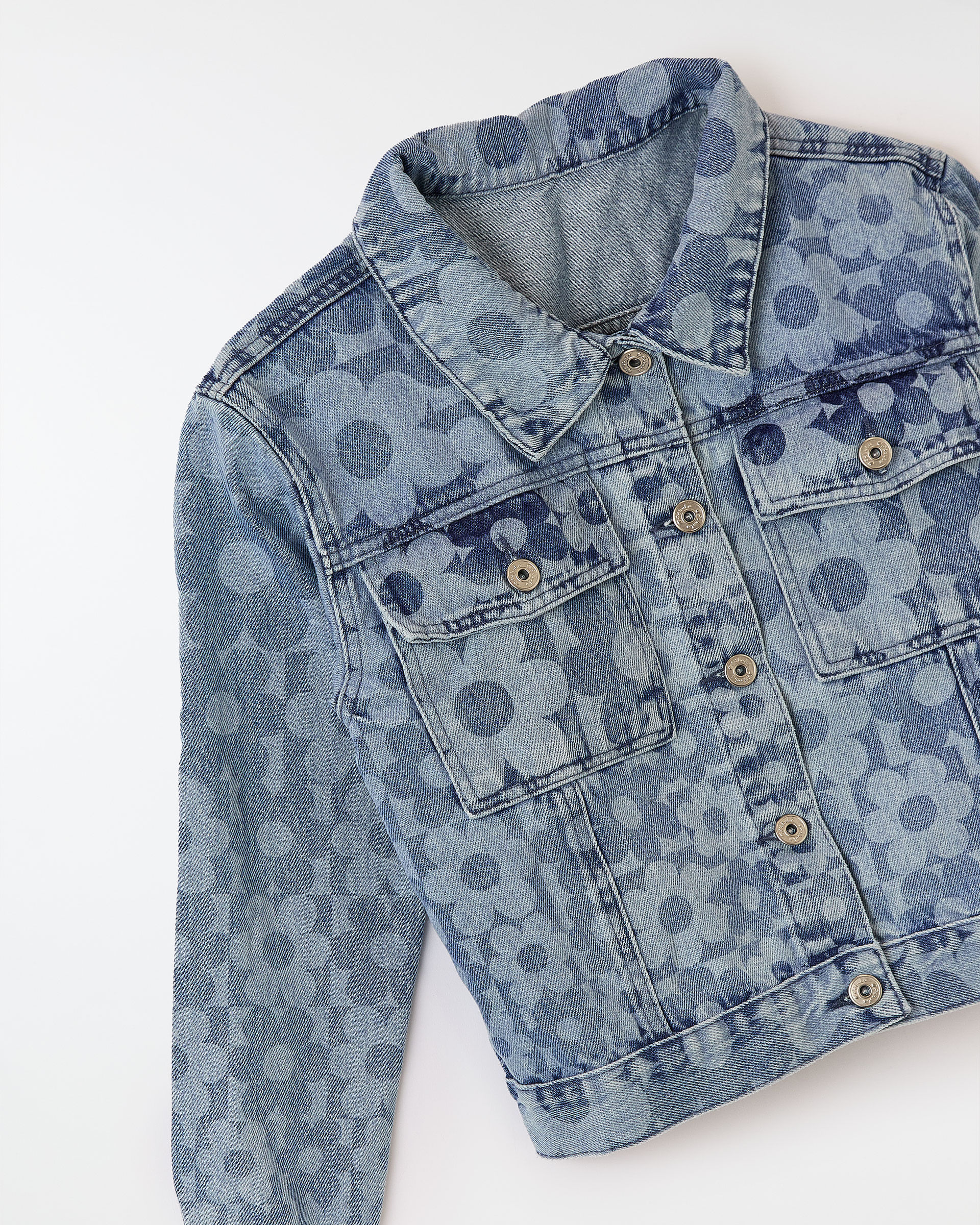 Jaqueta Jeans Love Daisy
