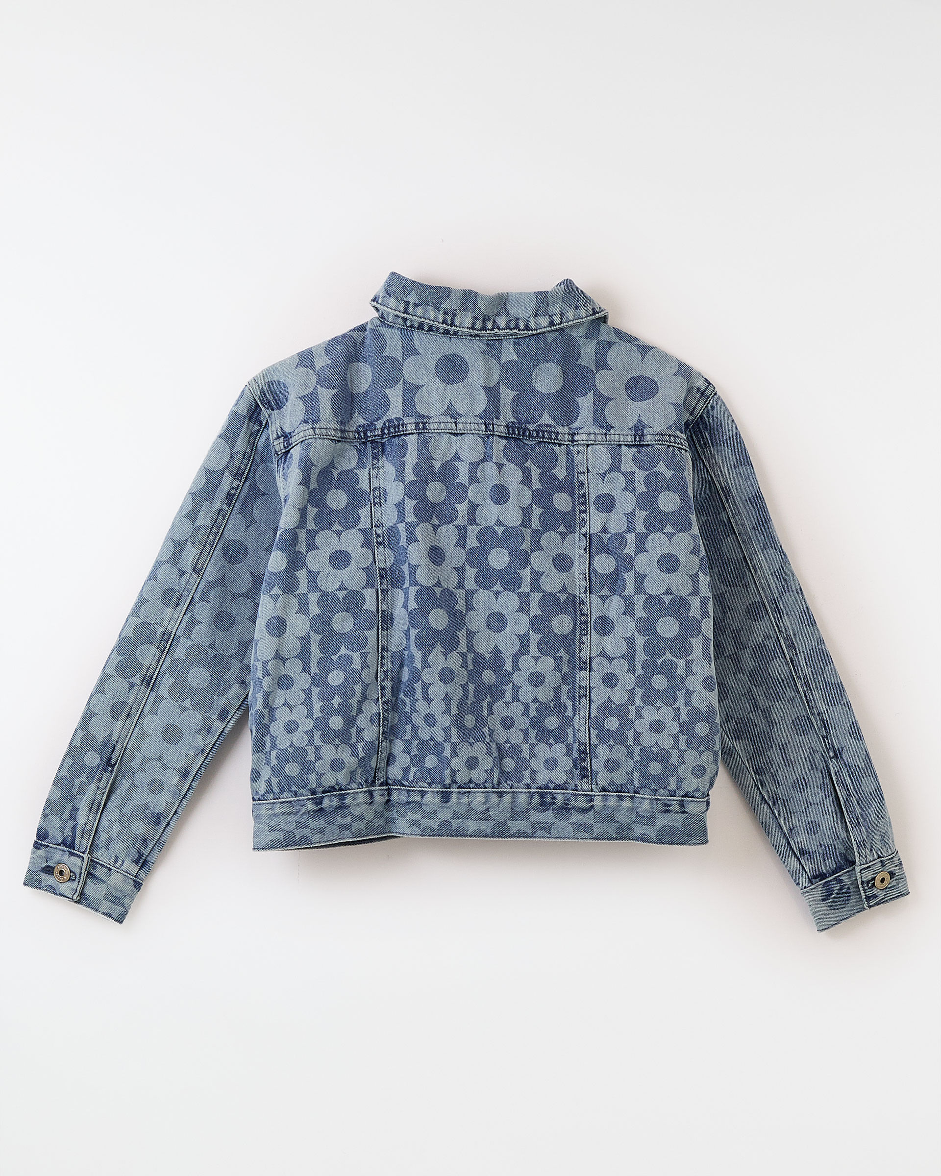 Jaqueta Jeans Love Daisy