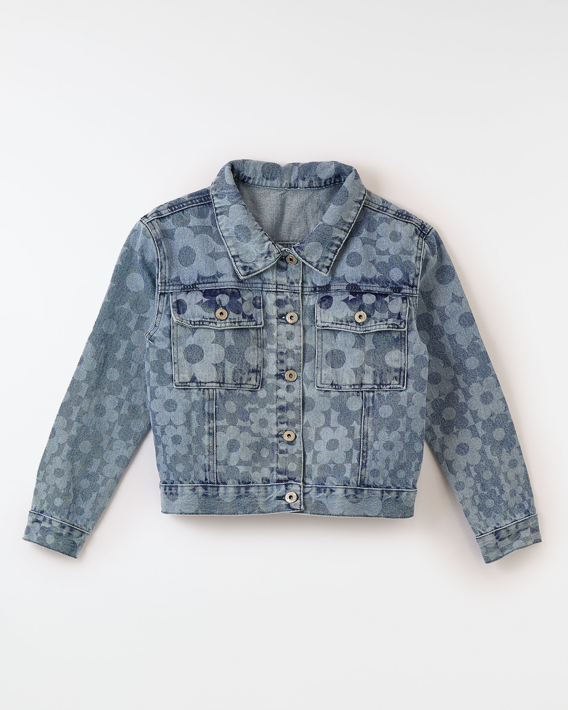 Jaqueta Jeans Love Daisy
