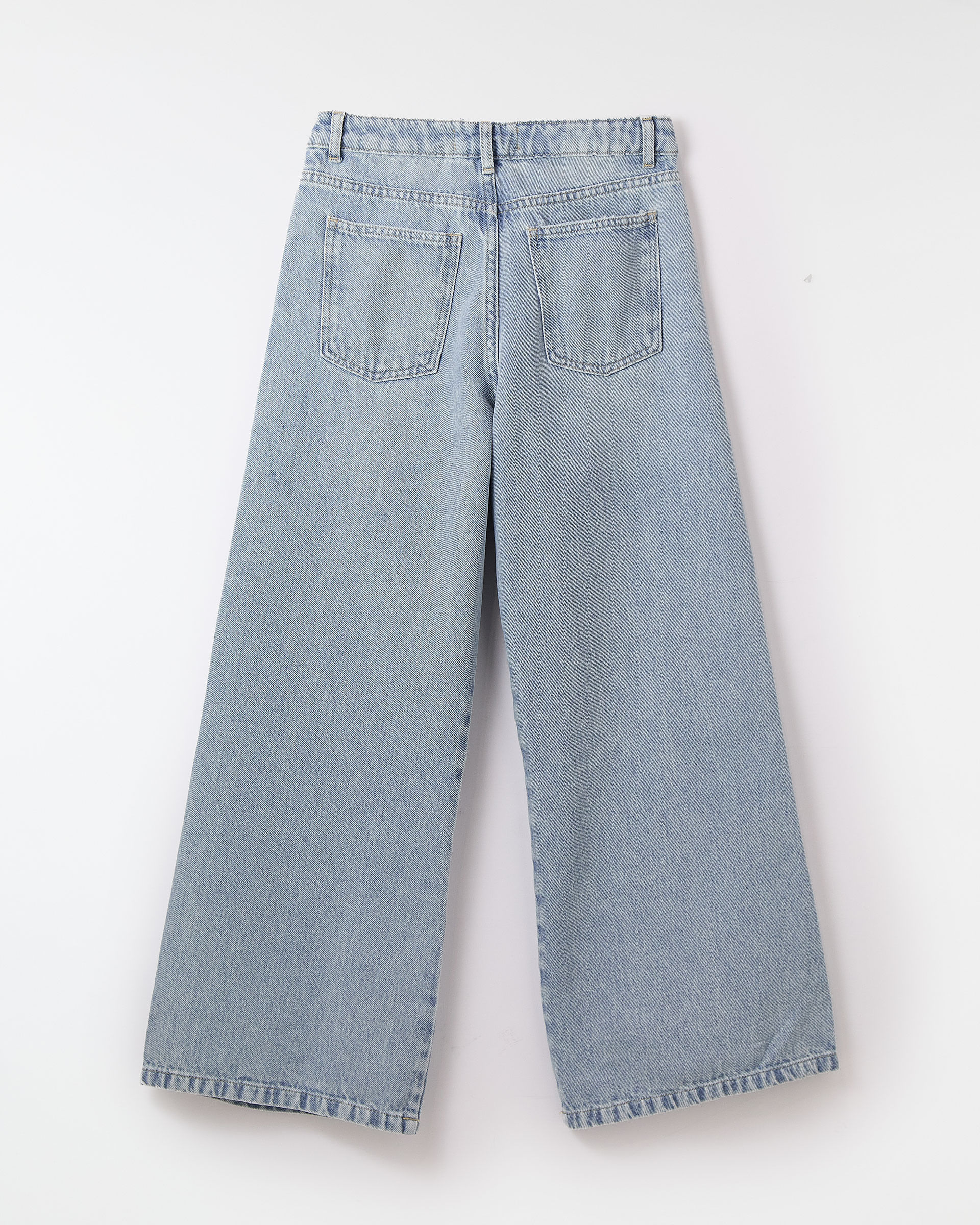 Calca Jeans Wide Leg