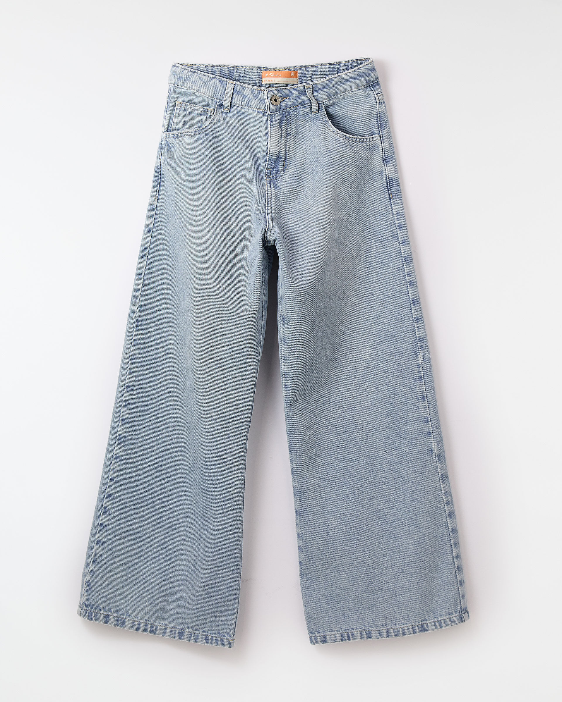 Calca Jeans Wide Leg