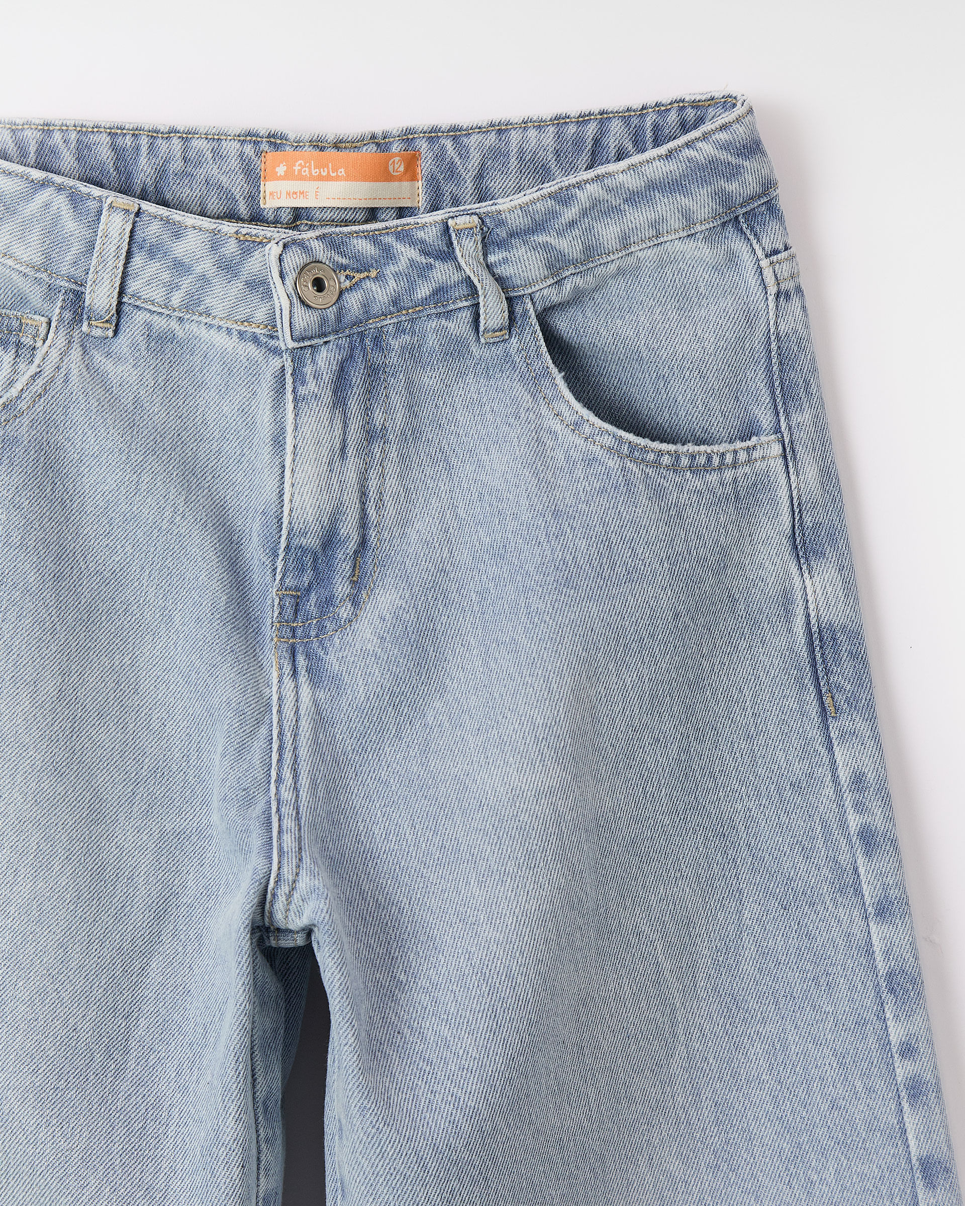 Calca Jeans Wide Leg