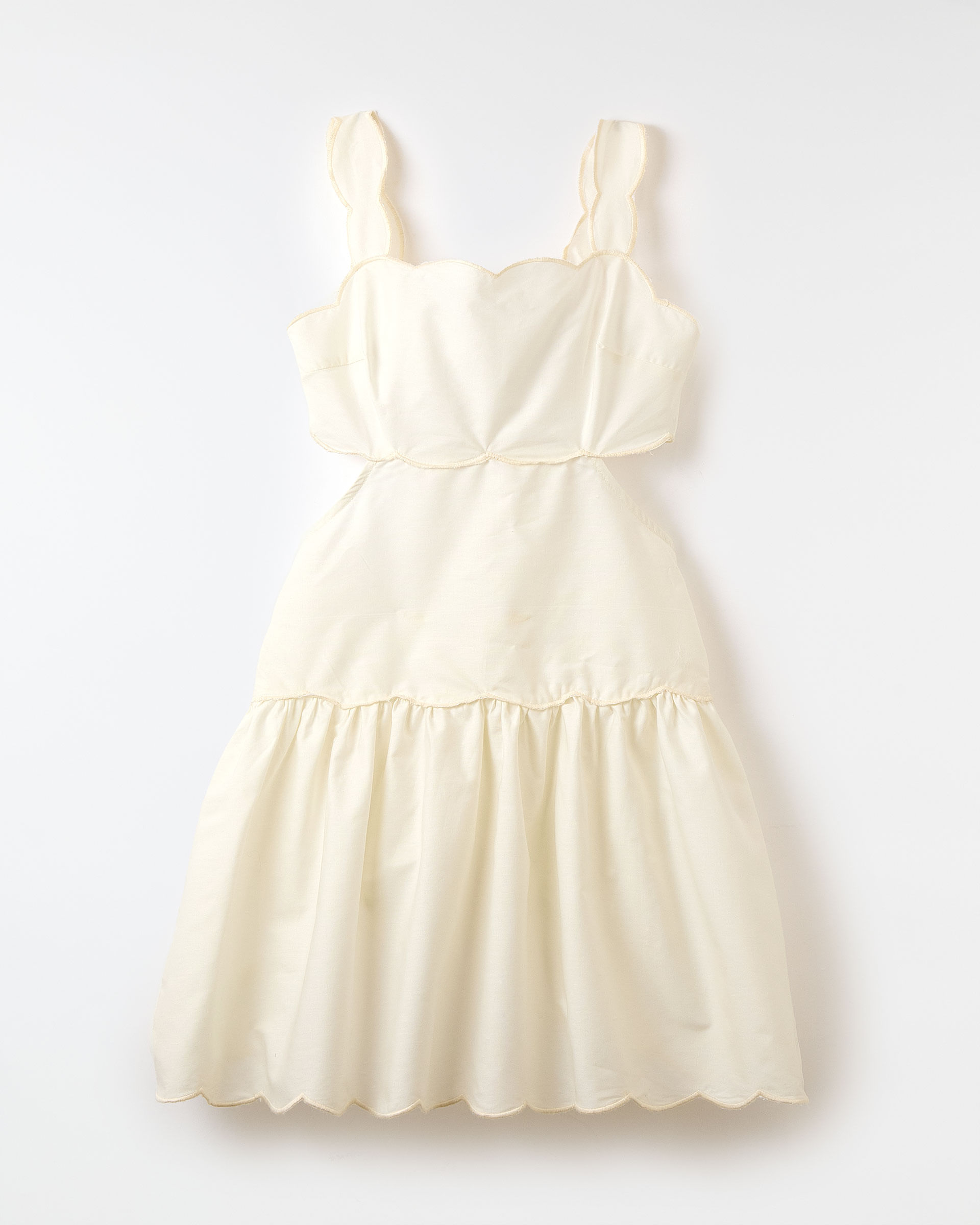 Vestido Festone Off