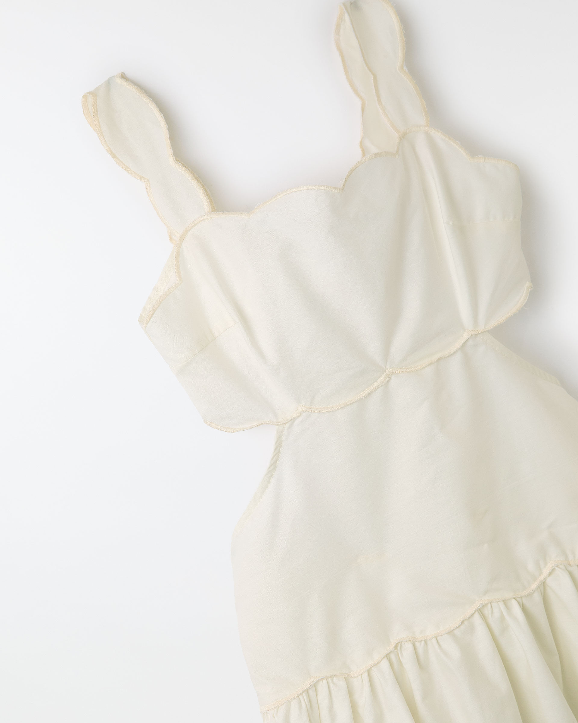 Vestido Festone Off