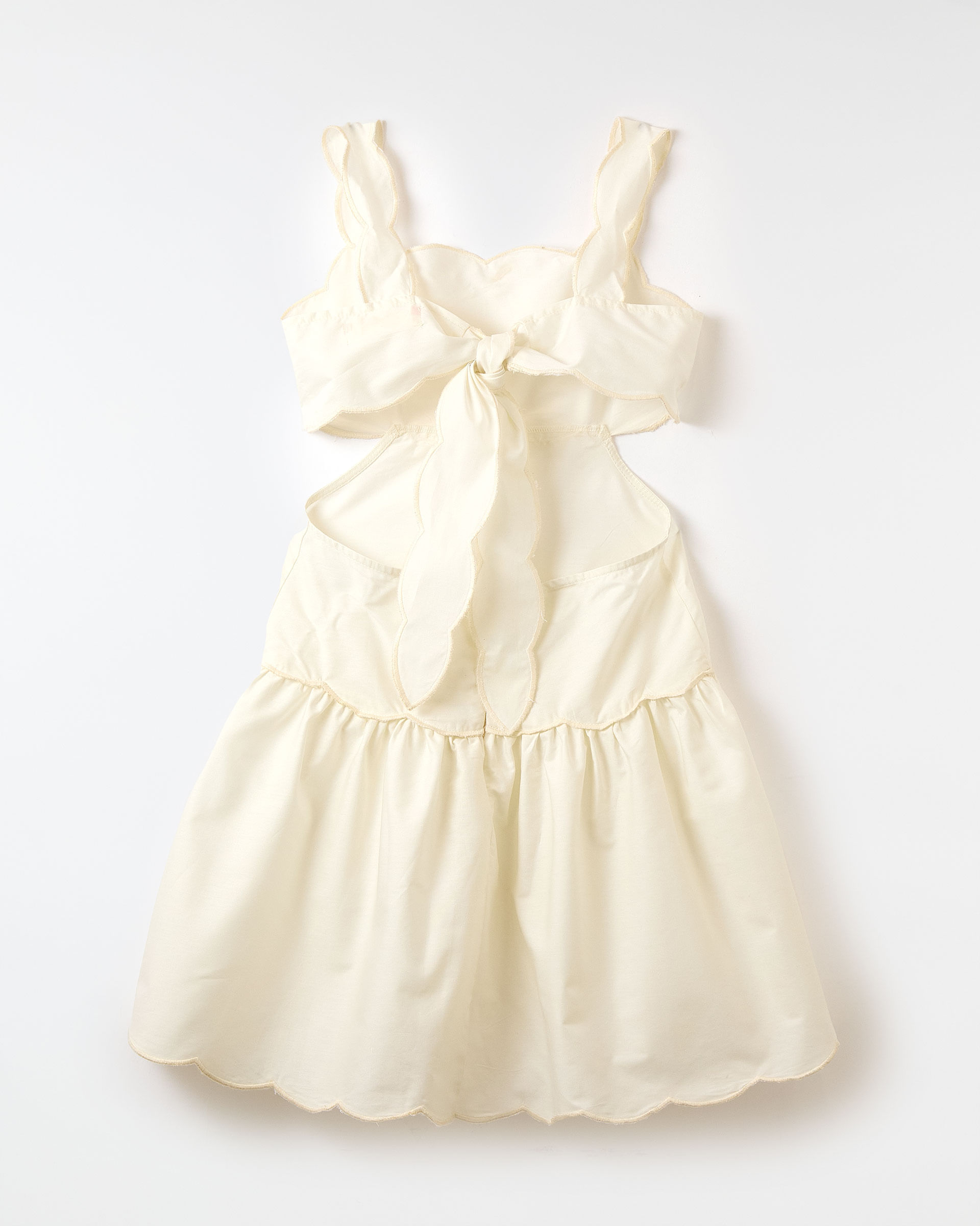 Vestido Festone Off