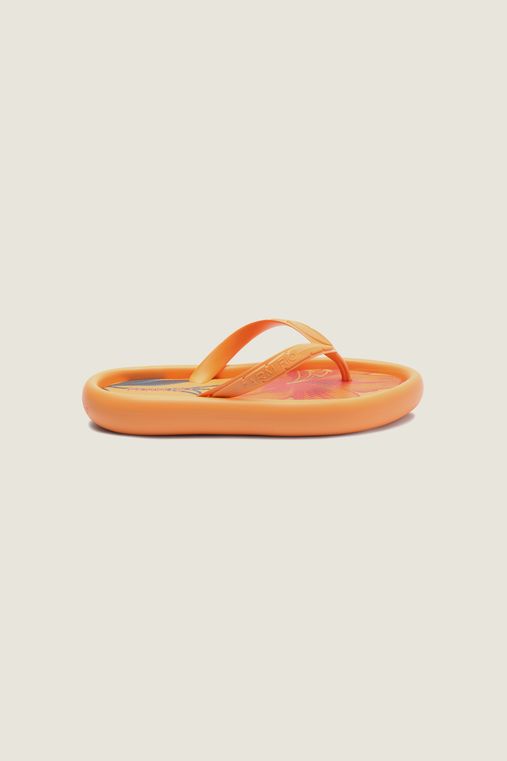 FARM*新シューズライン*Ape*Chinelo Canoa Print Vermelho Chinelo Canoa