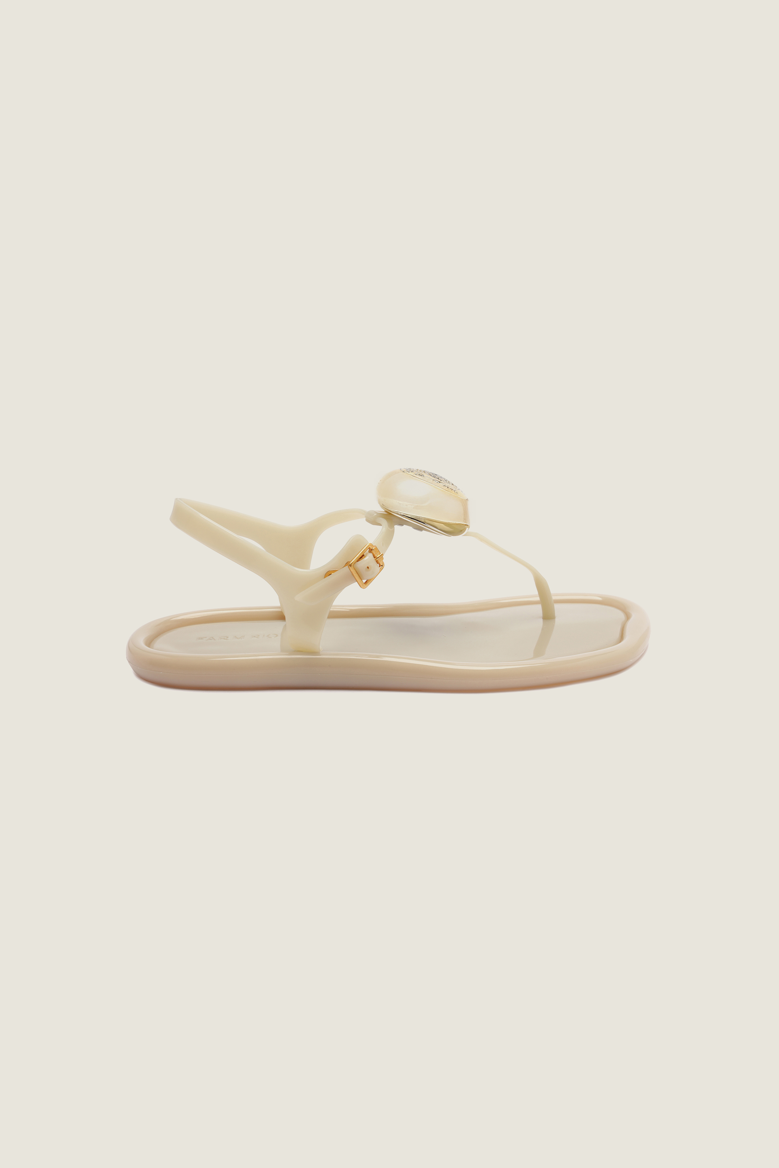 Sandália Rasteira Jelly Slim Max Selo