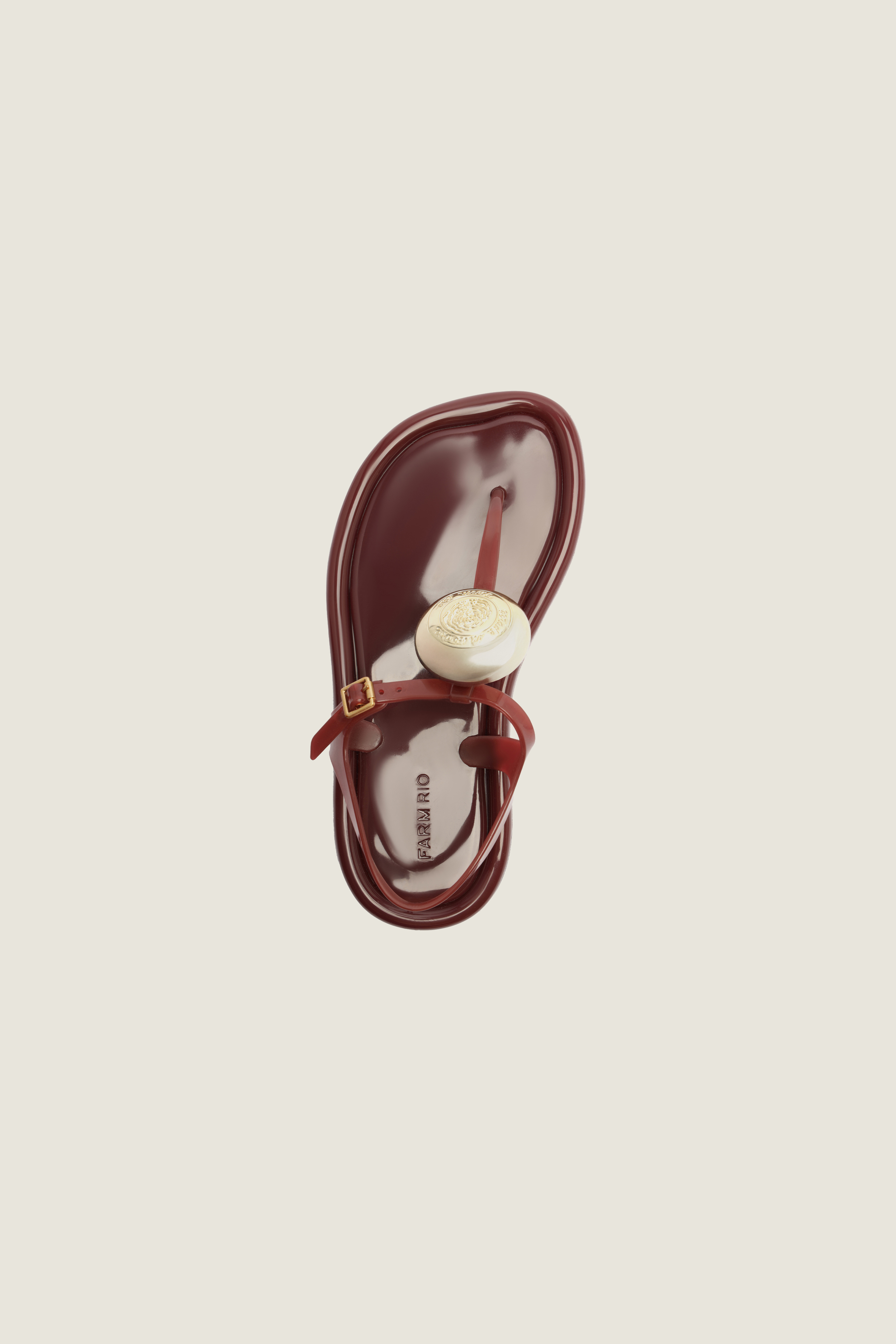 Sandália Rasteira Jelly Slim Max Selo