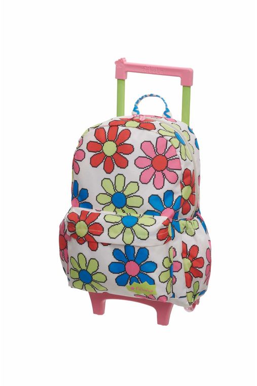 Mochila de Carrinho Fábula Zumzum Flor Pix