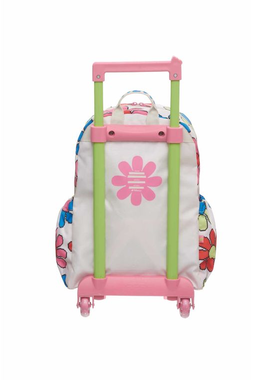 Mochila de Carrinho Fábula Zumzum Flor Pix