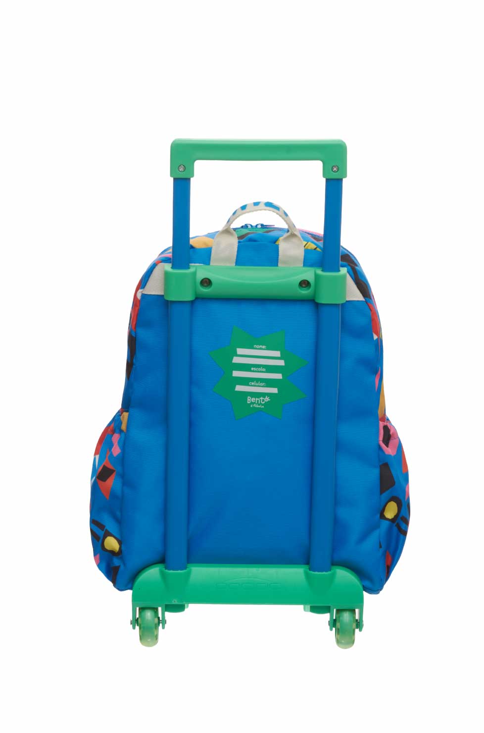 Mochila de Carrinho Fábula Zumzum Caras e Bocas