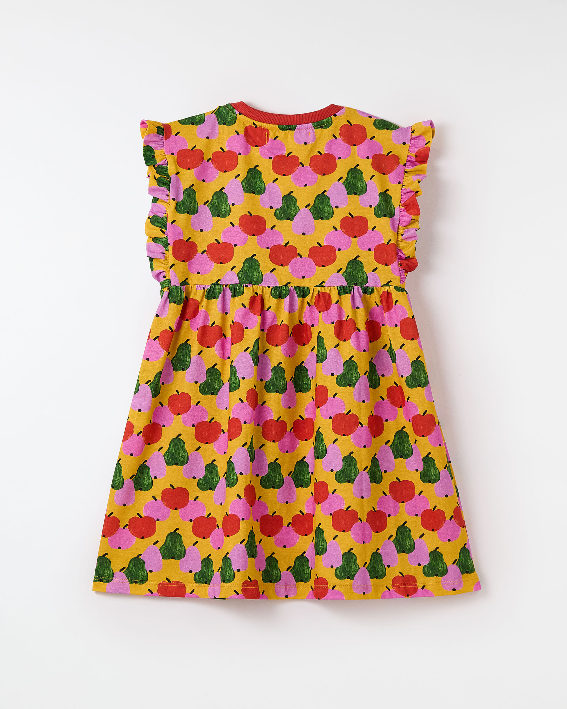 Vestido Malha Manzanas