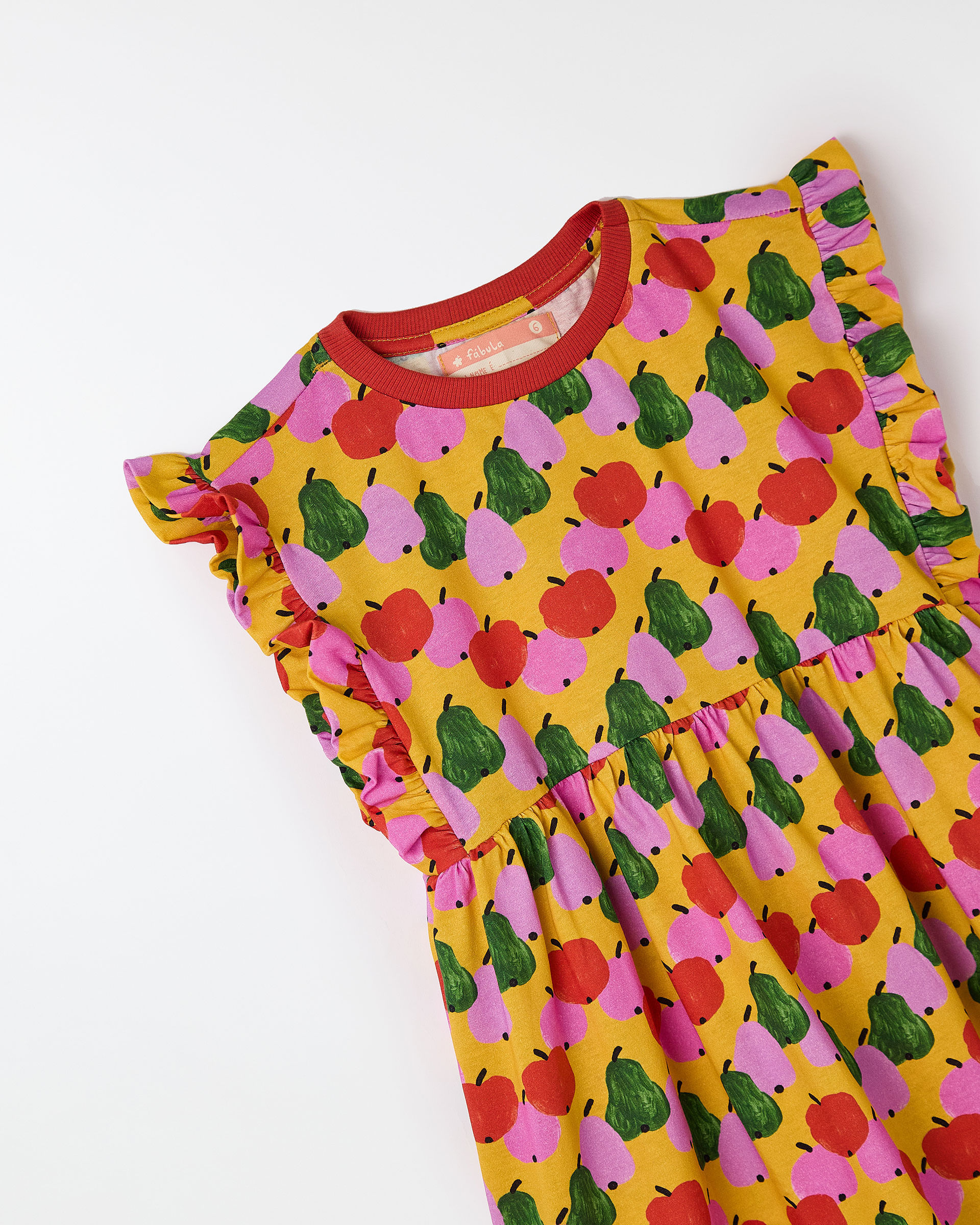 Vestido Malha Manzanas
