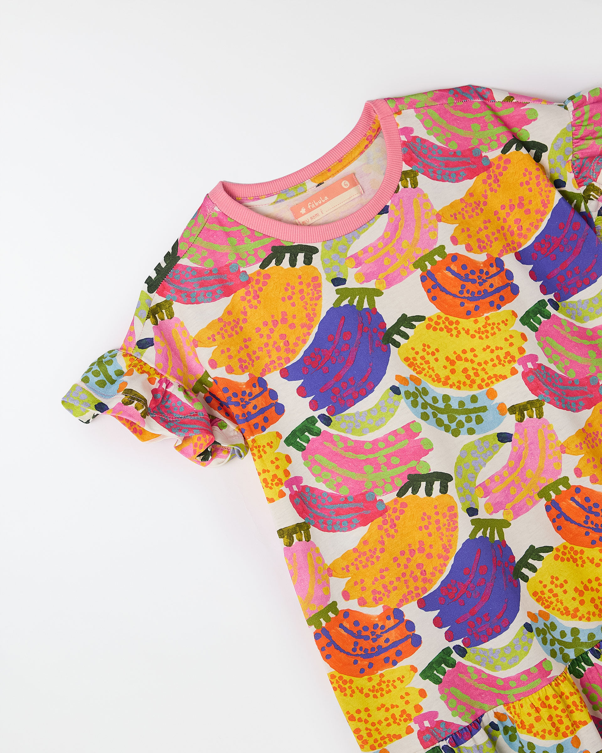 Vestido Malha Platano