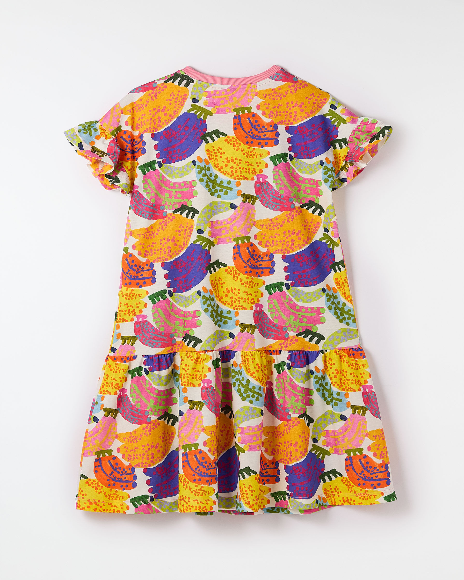 Vestido Malha Platano