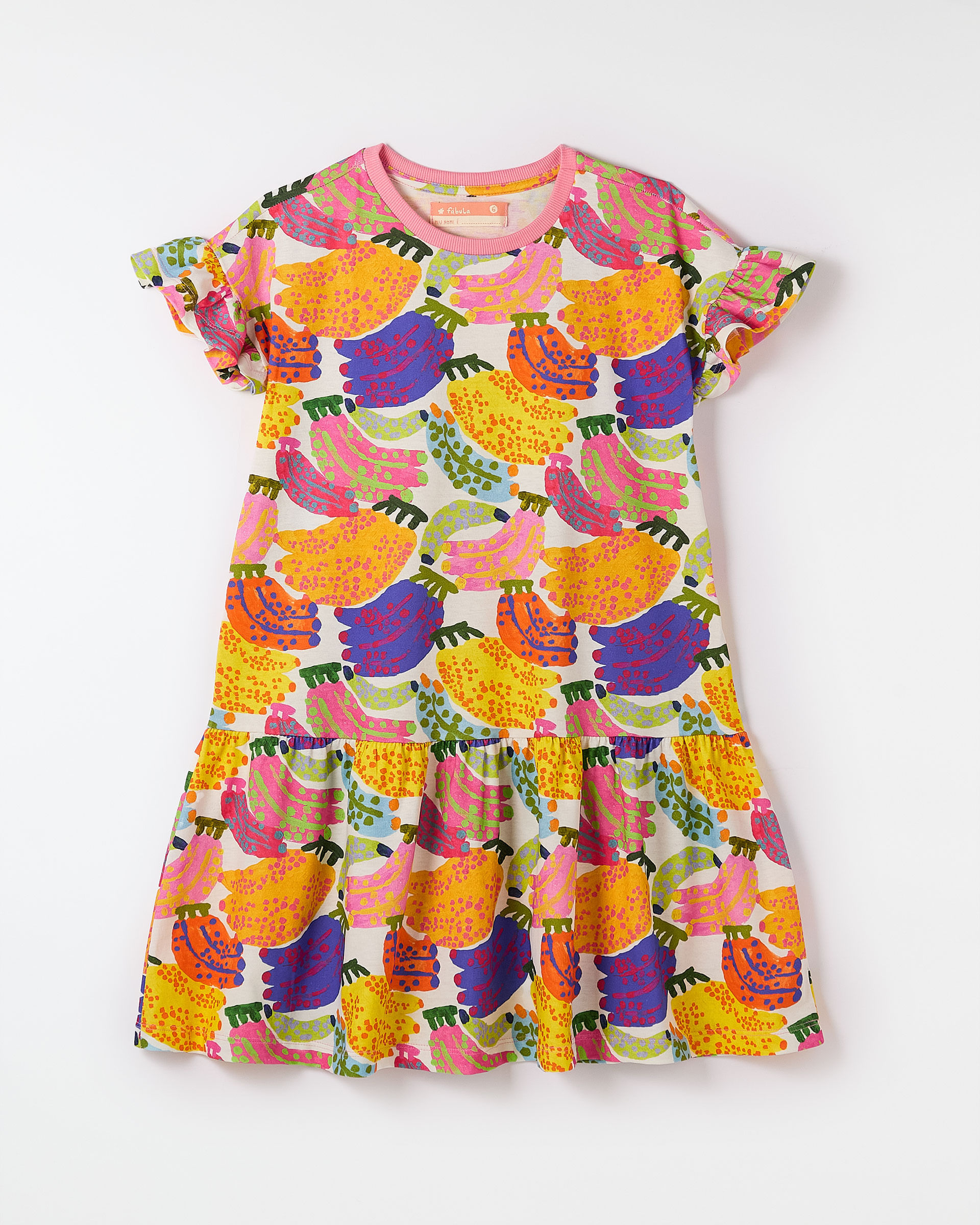 Vestido Malha Platano
