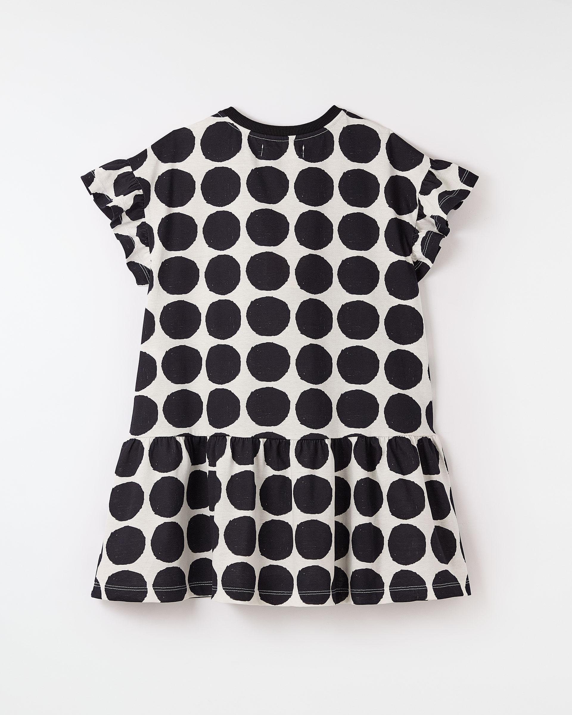 Vestido Malha Bolotas Pb