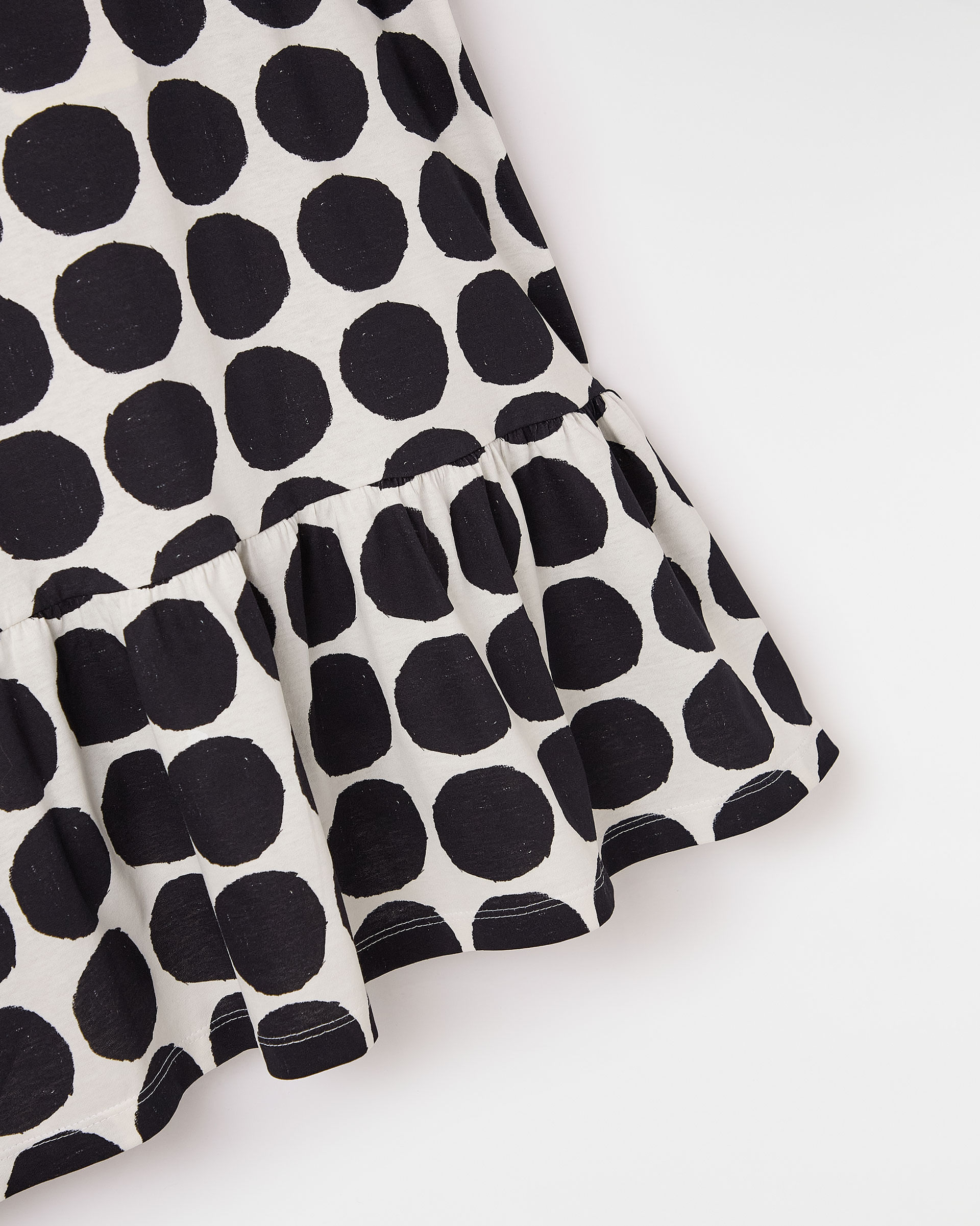 Vestido Malha Bolotas Pb
