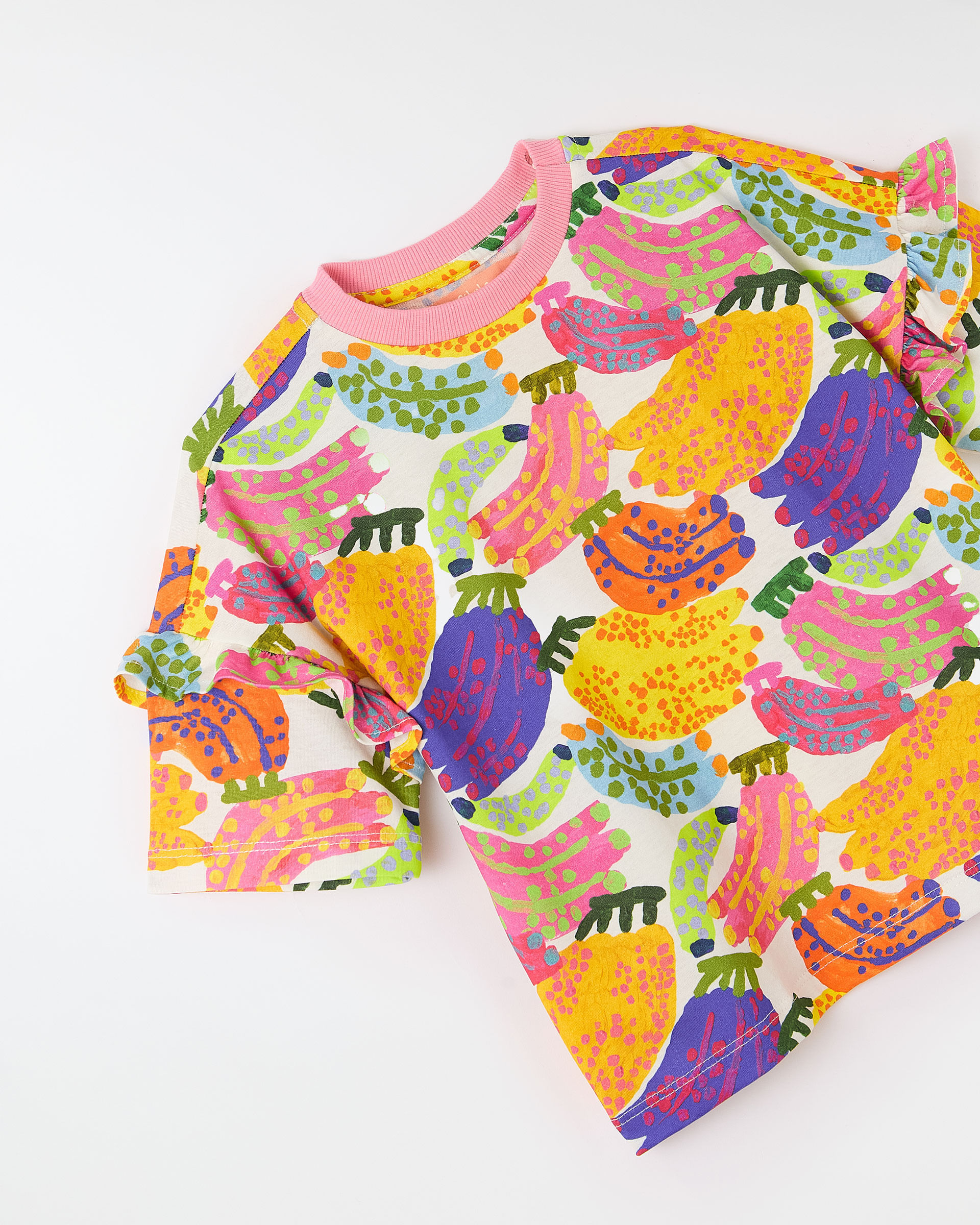 Blusa Malha Platano
