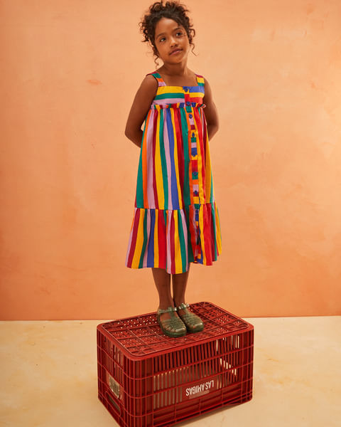 Vestido Rayina