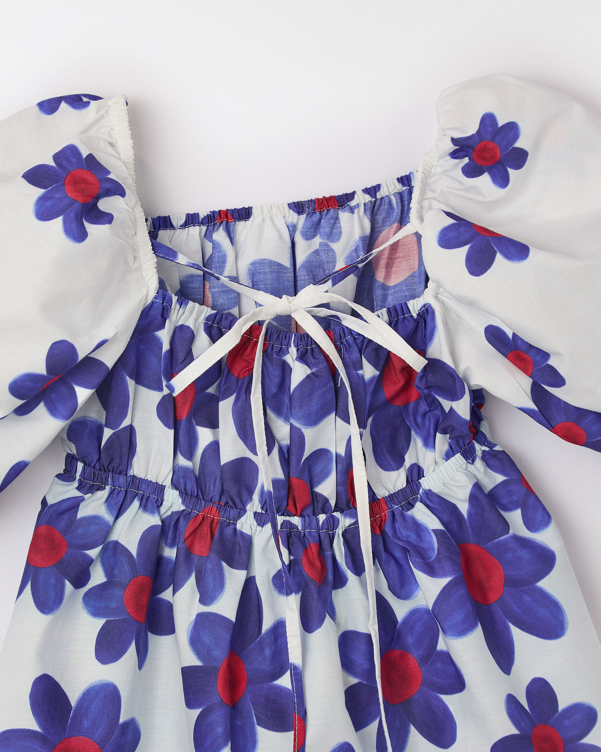 Vestido Midi Chuva De Flor