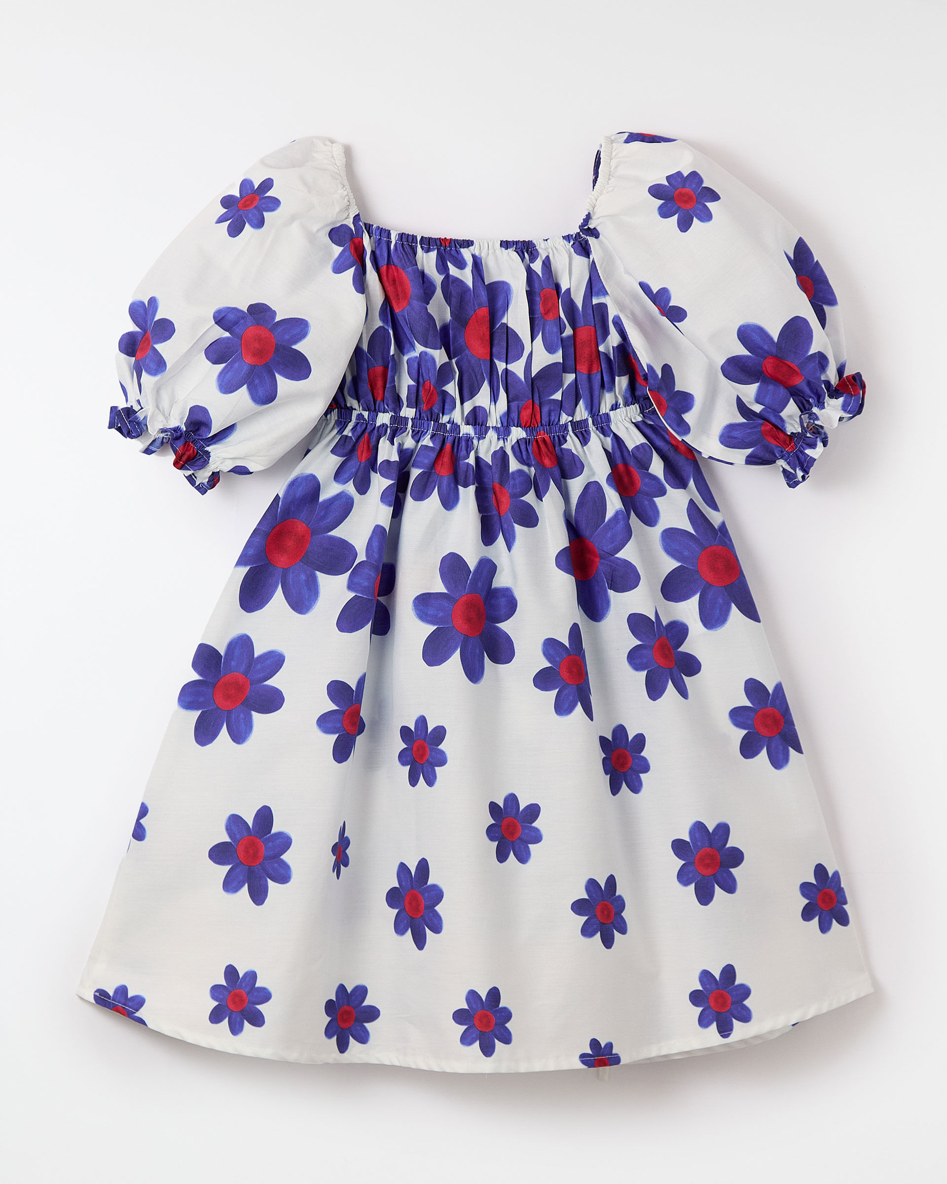 Vestido Midi Chuva De Flor
